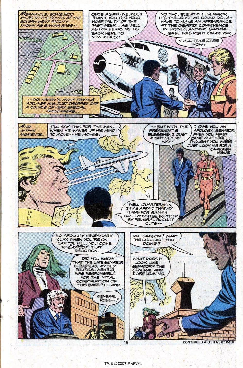 Read online The Incredible Hulk (1968) comic -  Issue #238 - 21