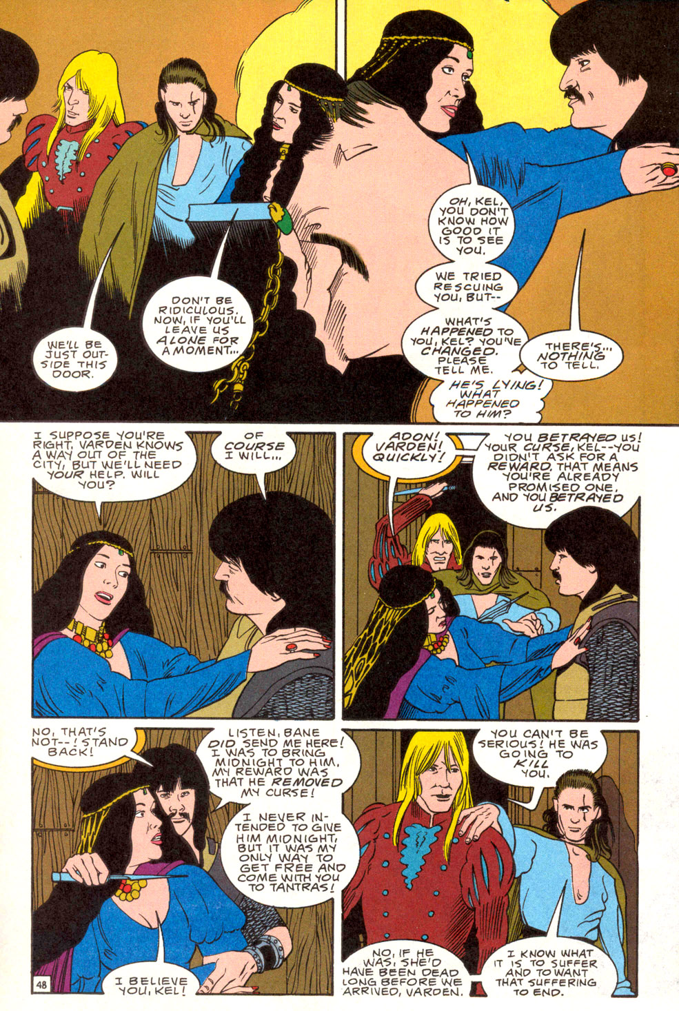Read online Avatar comic -  Issue #2 - 48