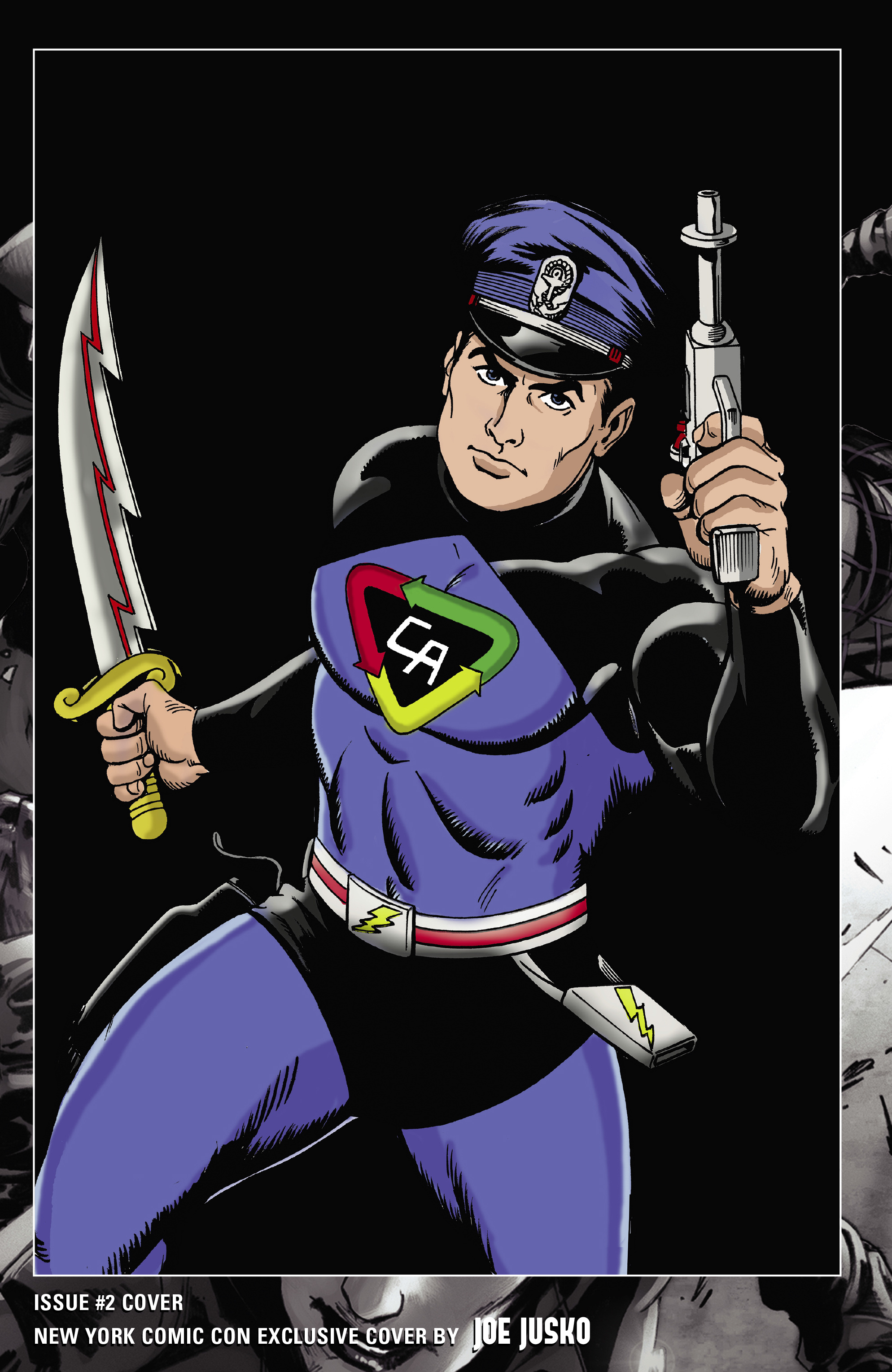 Read online Codename: Action comic -  Issue # _TPB - 151