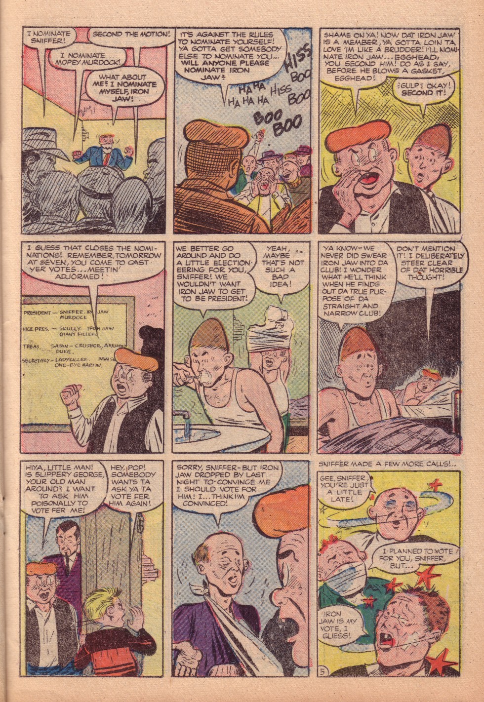 Read online Boy Comics comic -  Issue #95 - 21