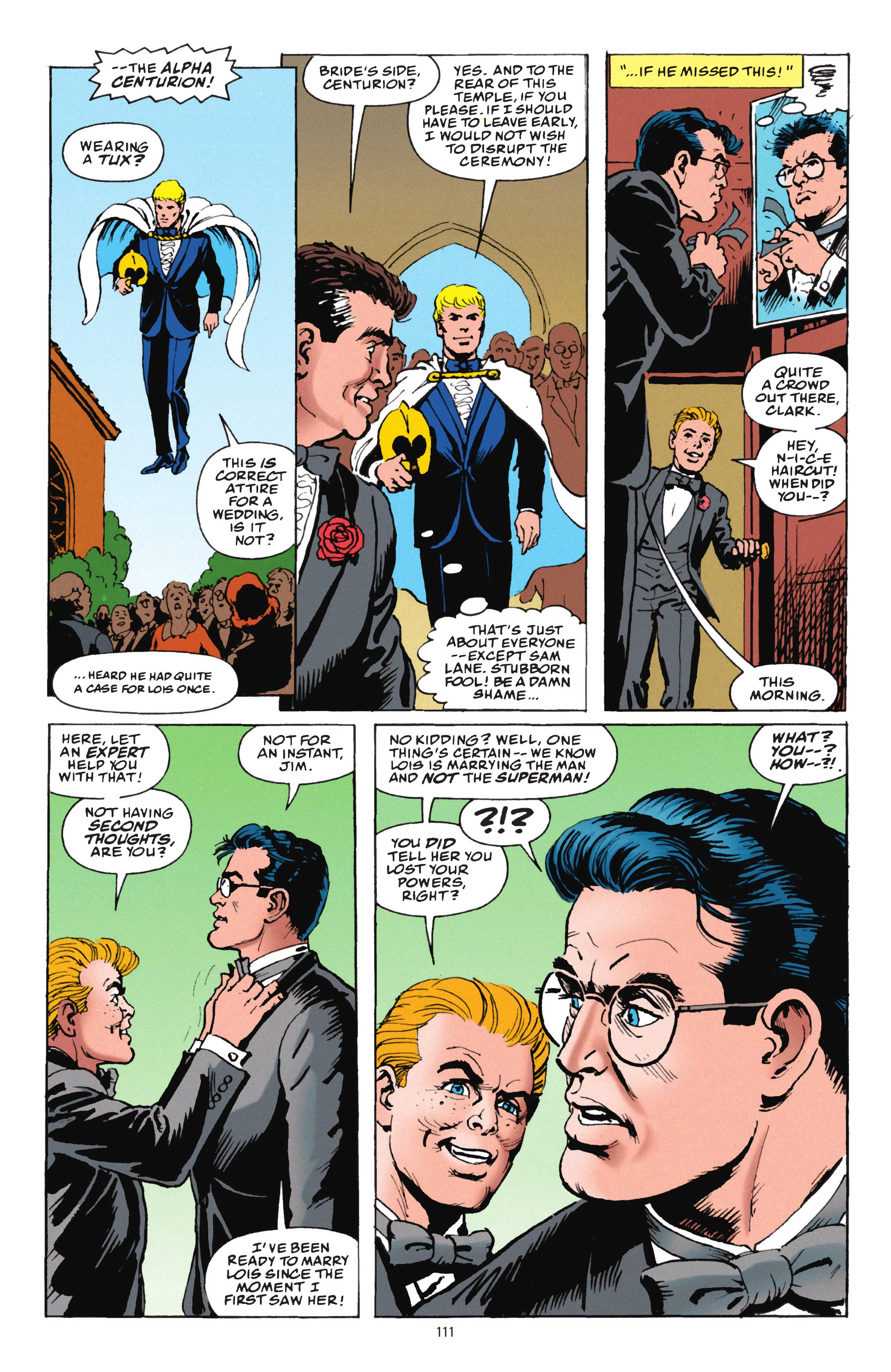 Read online Superman & Lois Lane: The 25th Wedding Anniversary Deluxe Edition comic -  Issue # TPB (Part 2) - 9