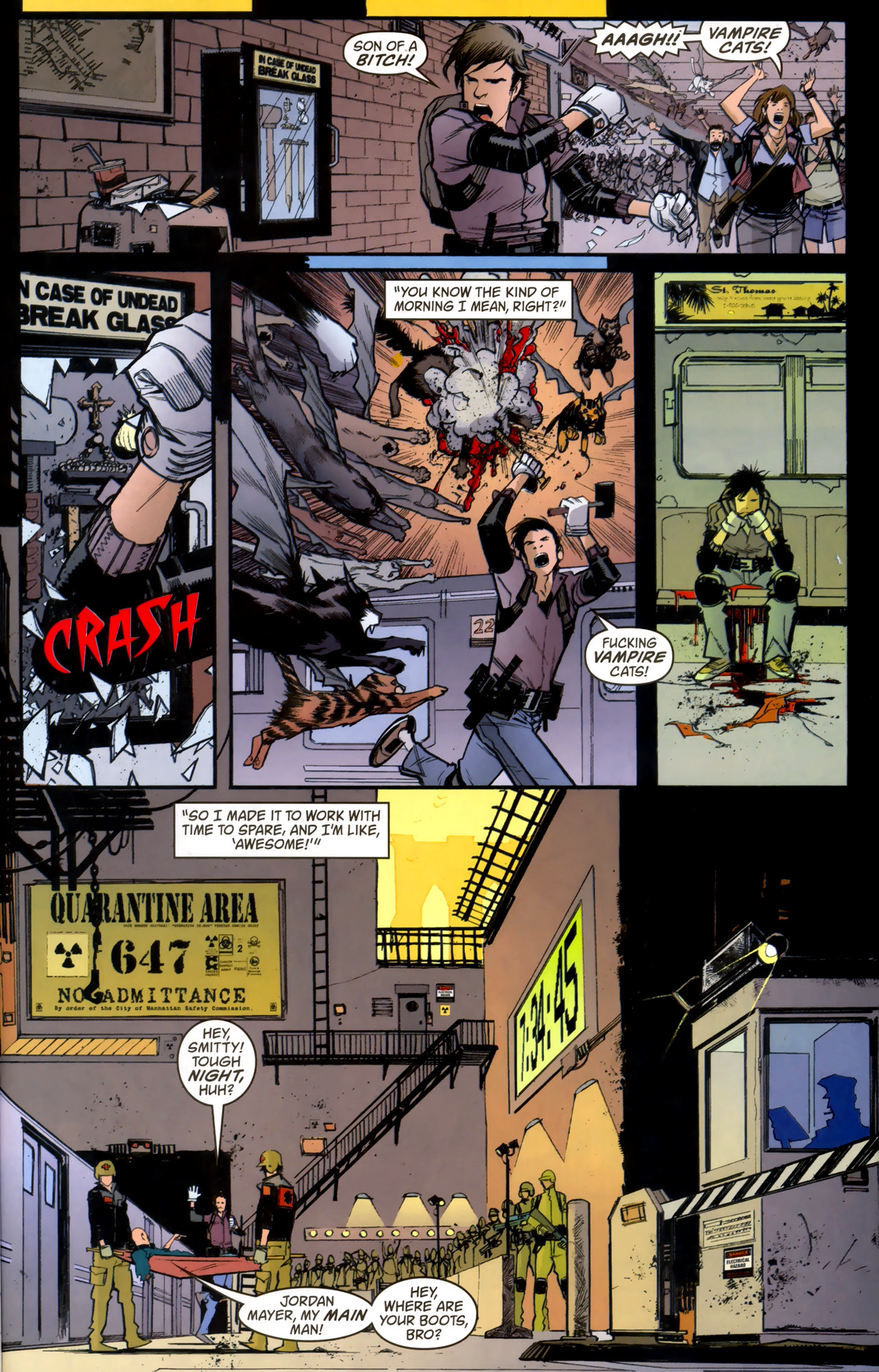 Read online House of Mystery (2008) comic -  Issue #5 - 15