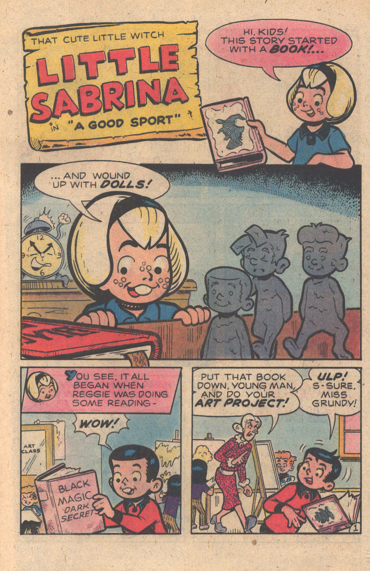 Read online The Adventures of Little Archie comic -  Issue #136 - 29