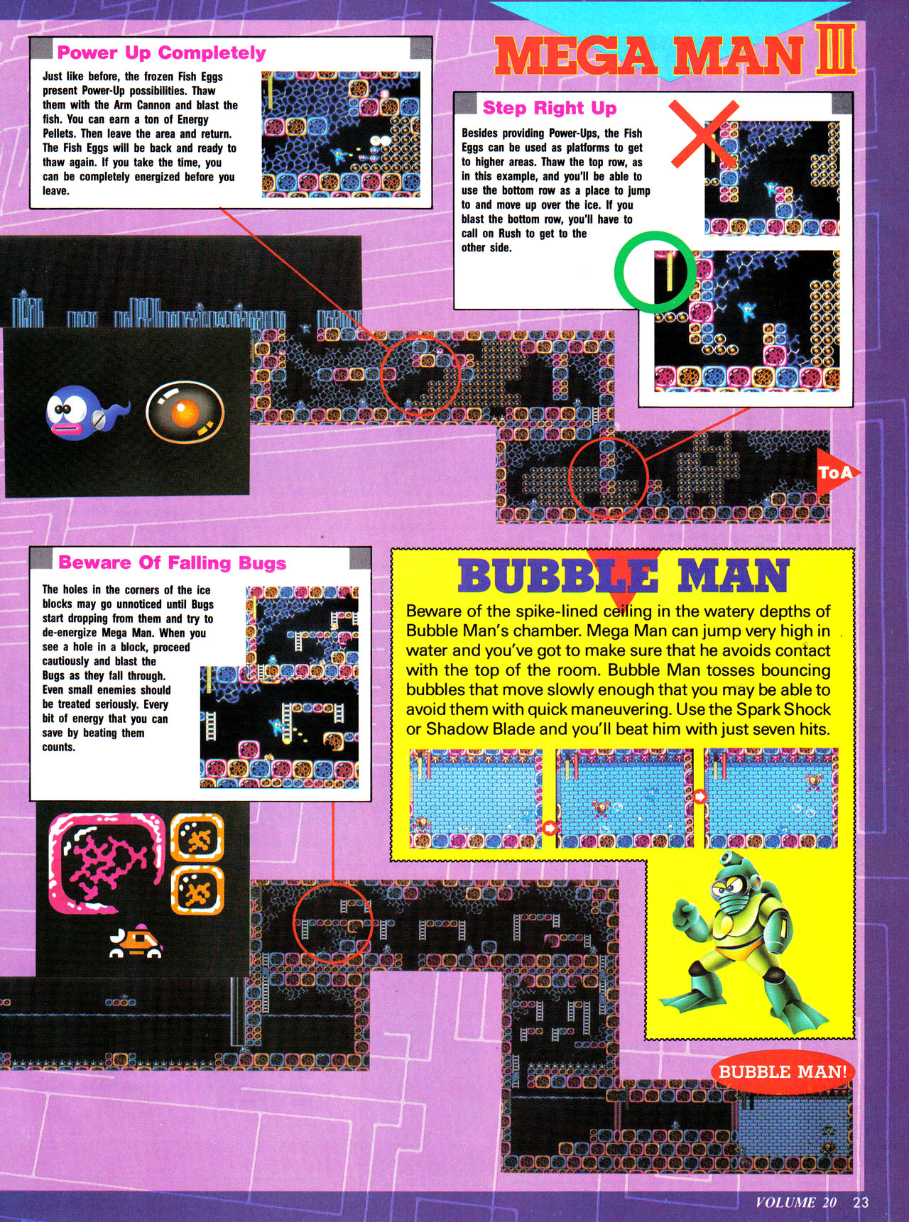 Read online Nintendo Power comic -  Issue #20 - 24