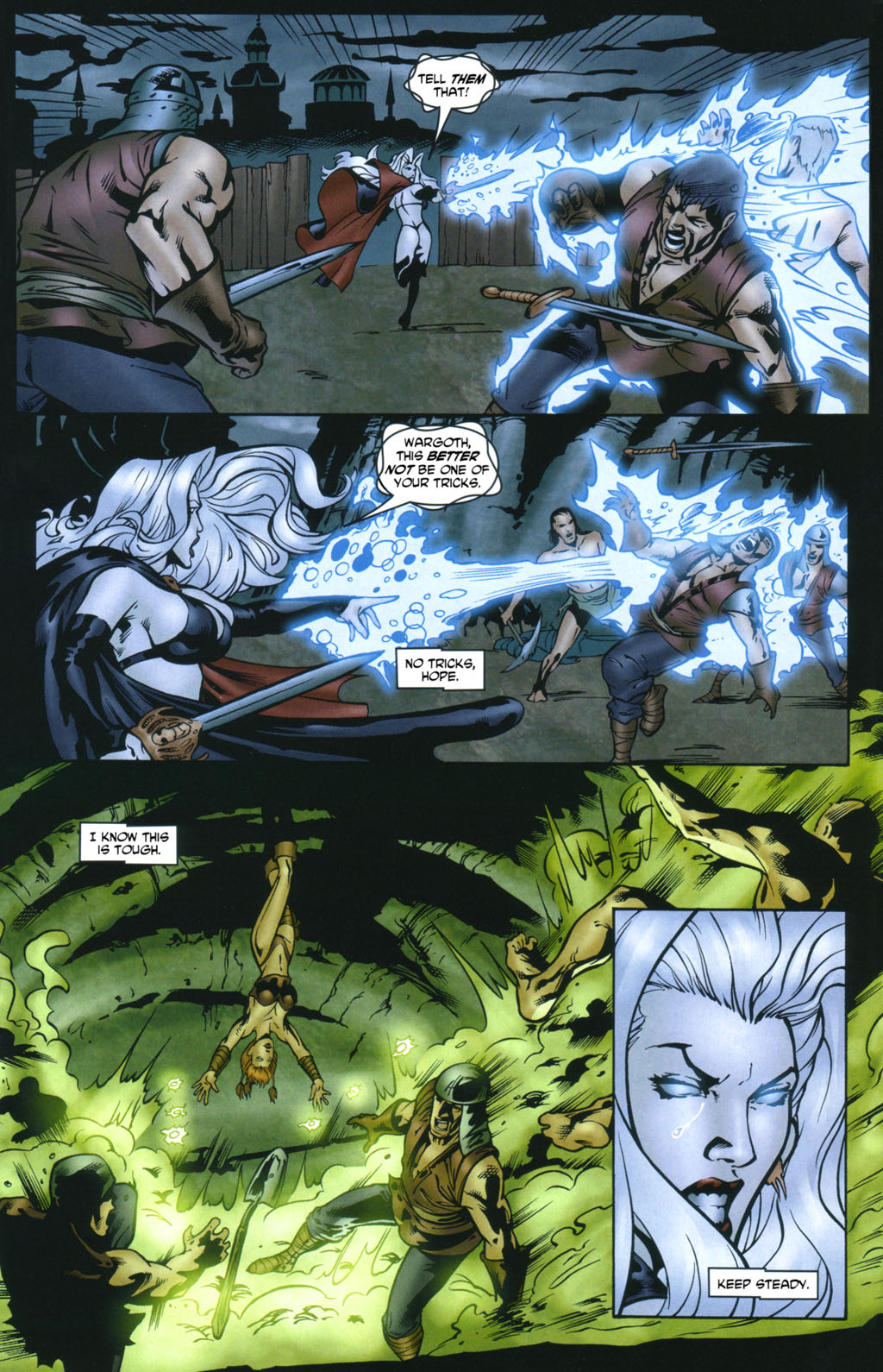 Read online Brian Pulido's Lady Death: Blacklands comic -  Issue #0.5 - 8