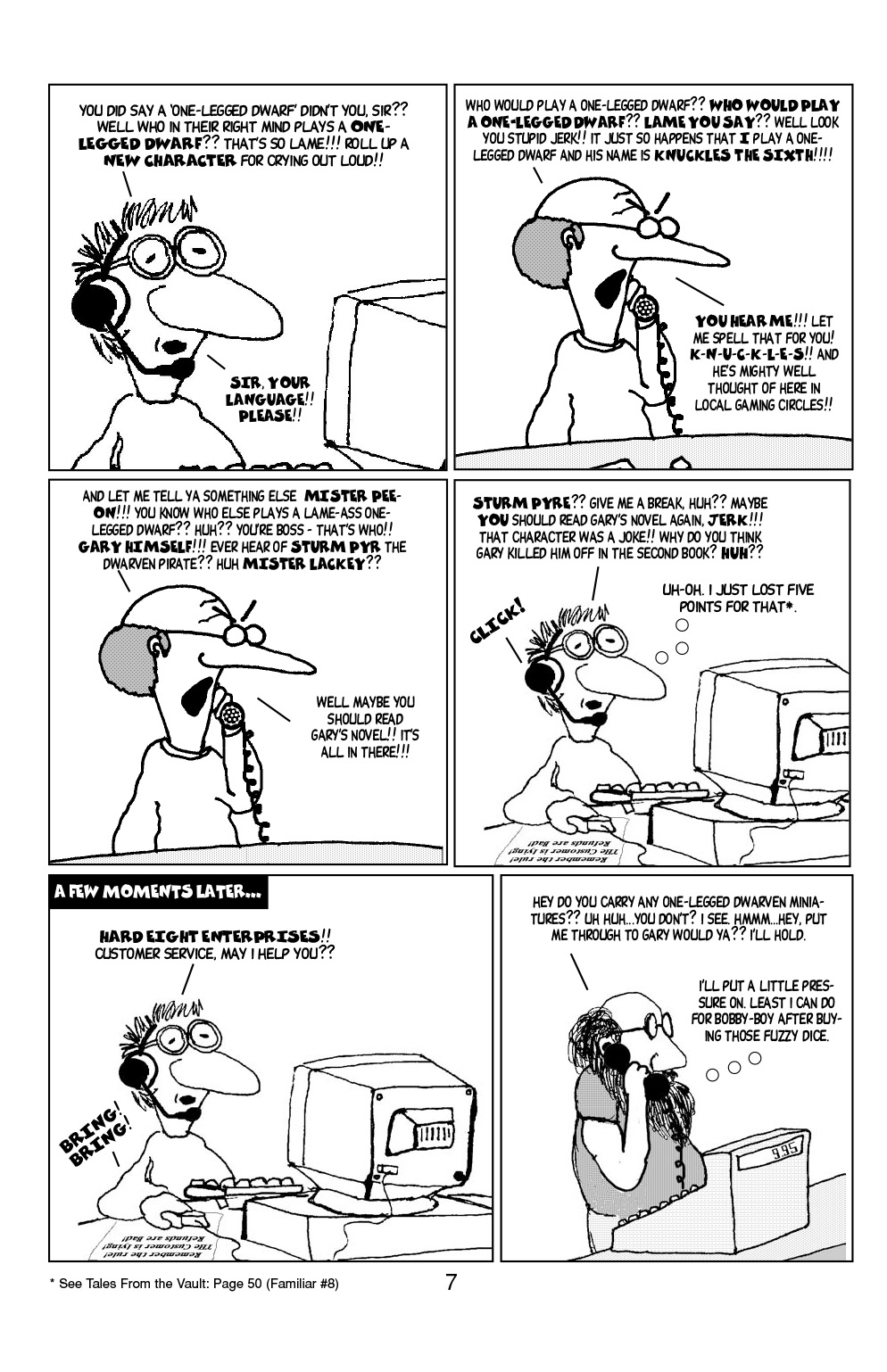 Read online Knights of the Dinner Table comic -  Issue #15 - 9