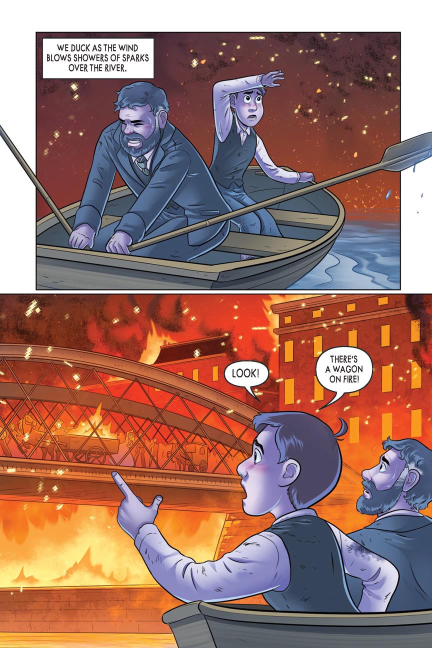 Read online I Survived comic -  Issue # TPB 7 (Part 2) - 17