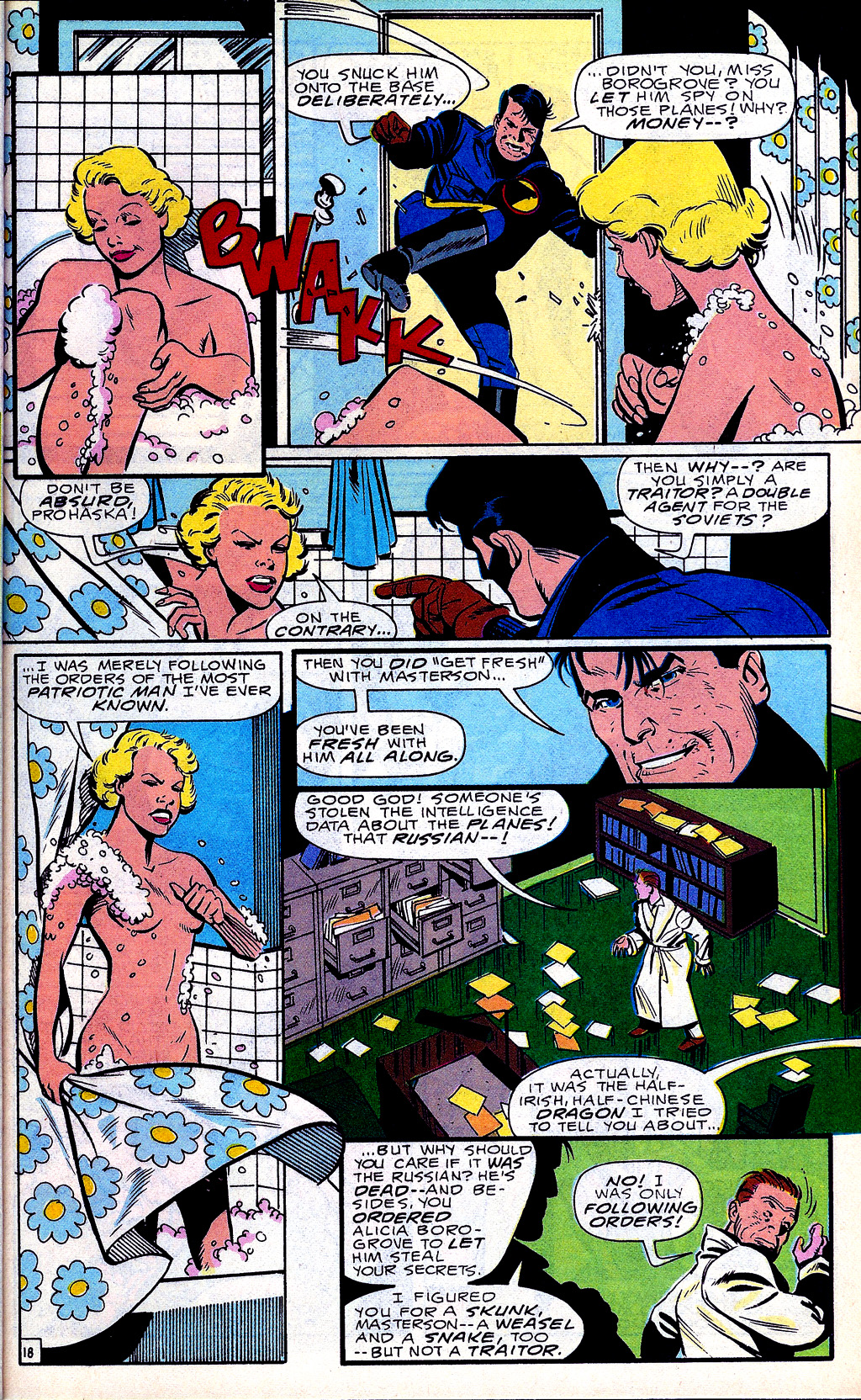 Blackhawk (1989) Issue #16 #17 - English 23