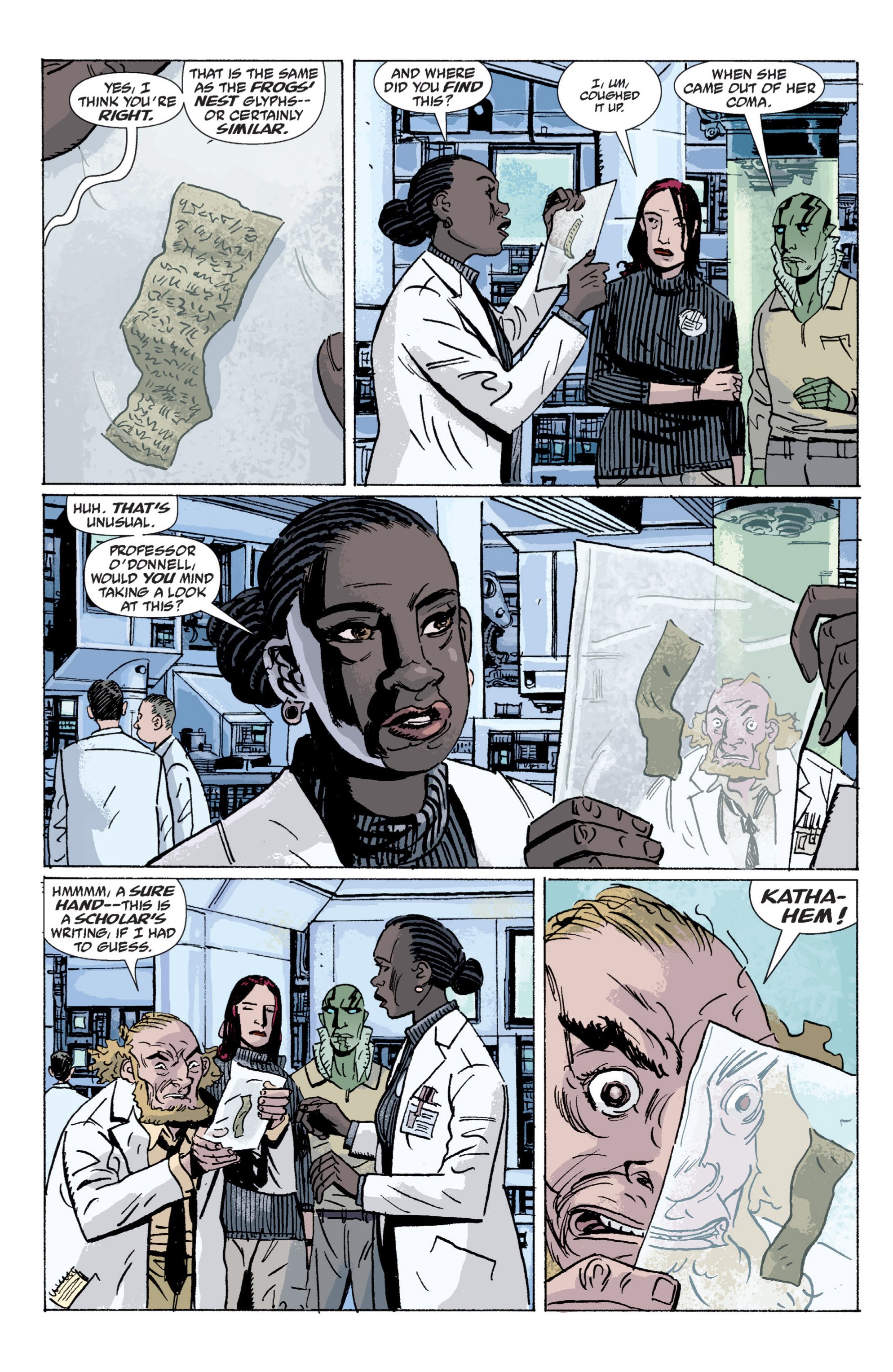 Read online B.P.R.D. (2003) comic -  Issue # TPB 5 - 71