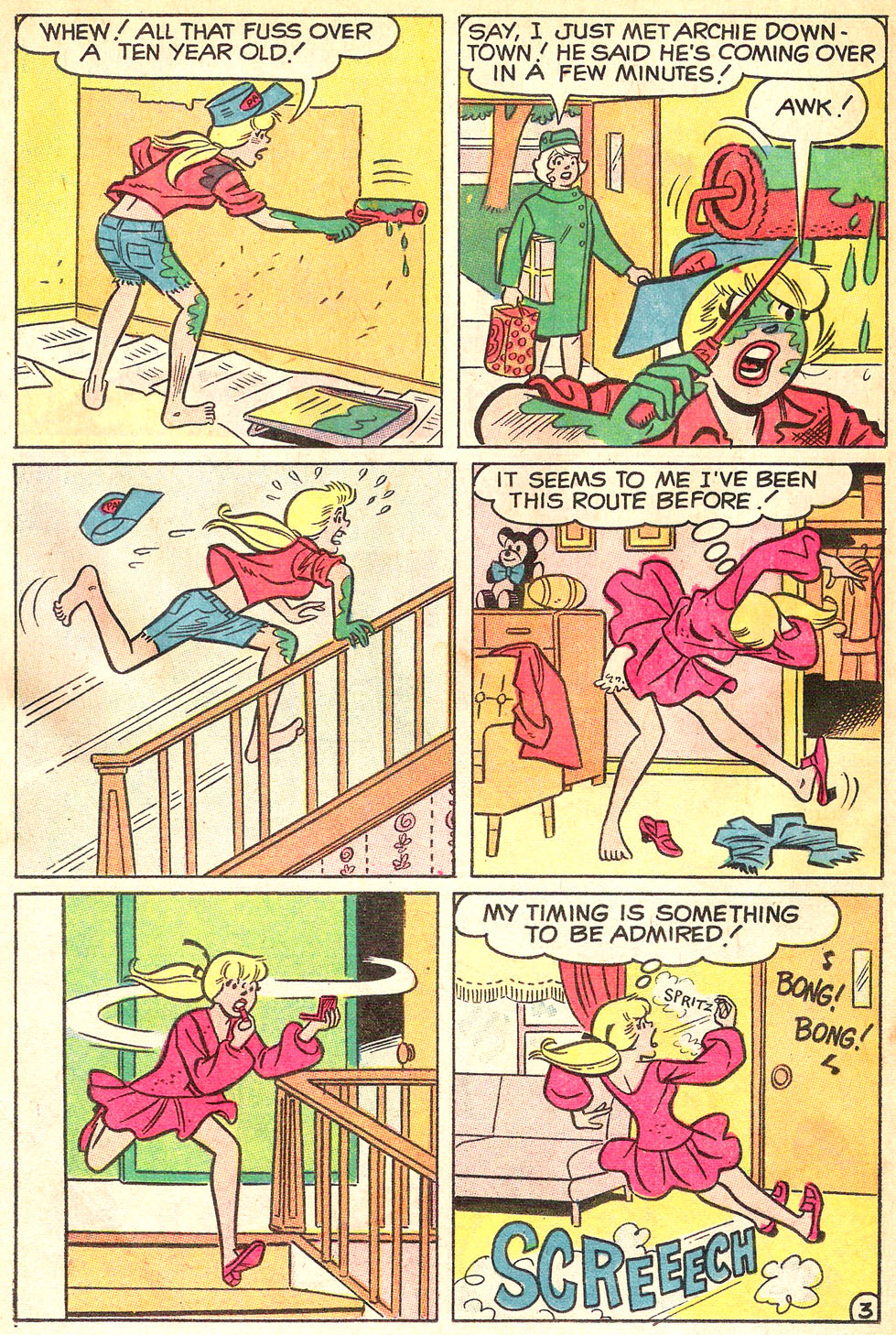 Read online Archie's Girls Betty and Veronica comic -  Issue #177 - 22