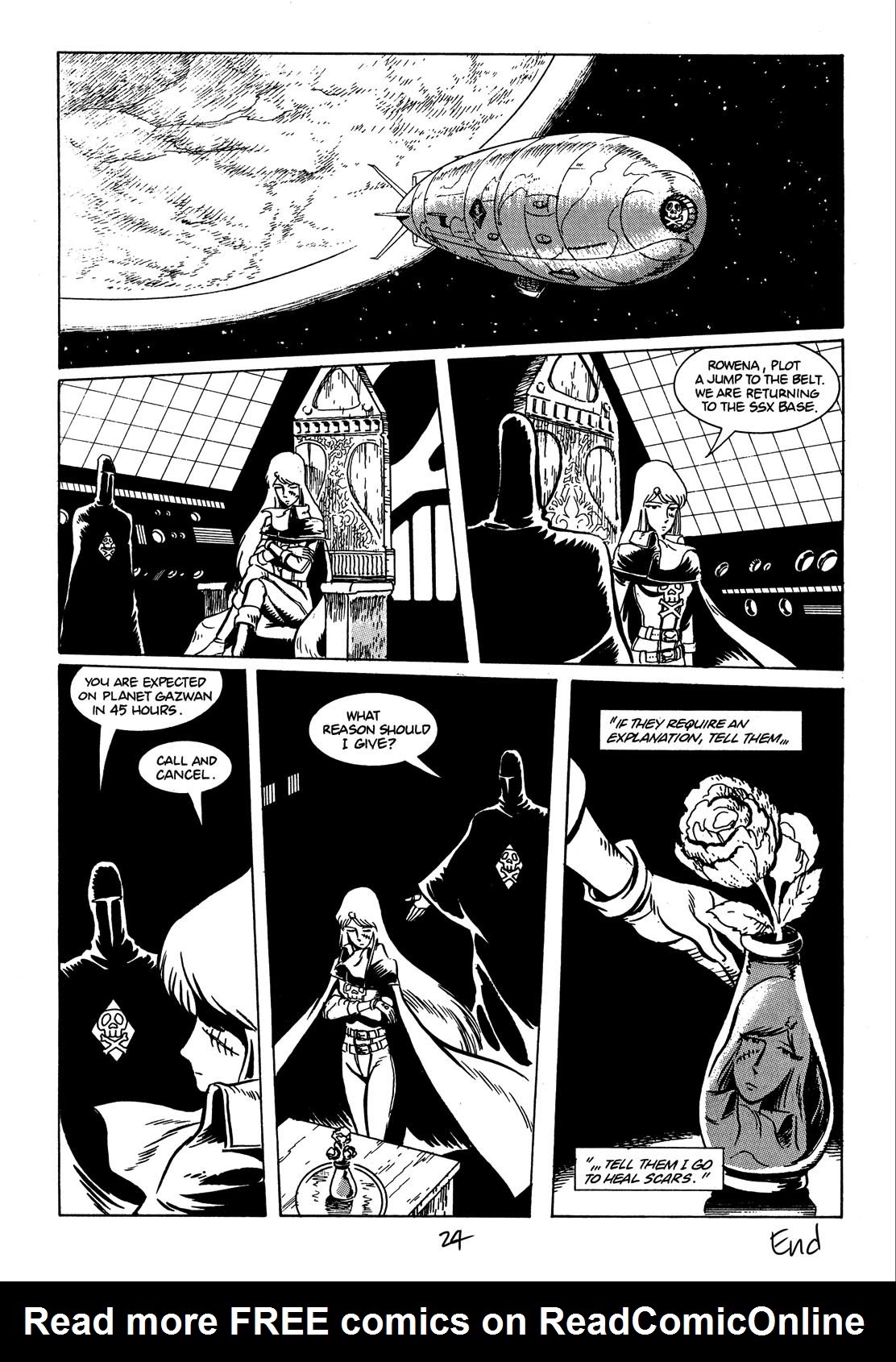 Read online Emeraldas comic -  Issue #4 - 26