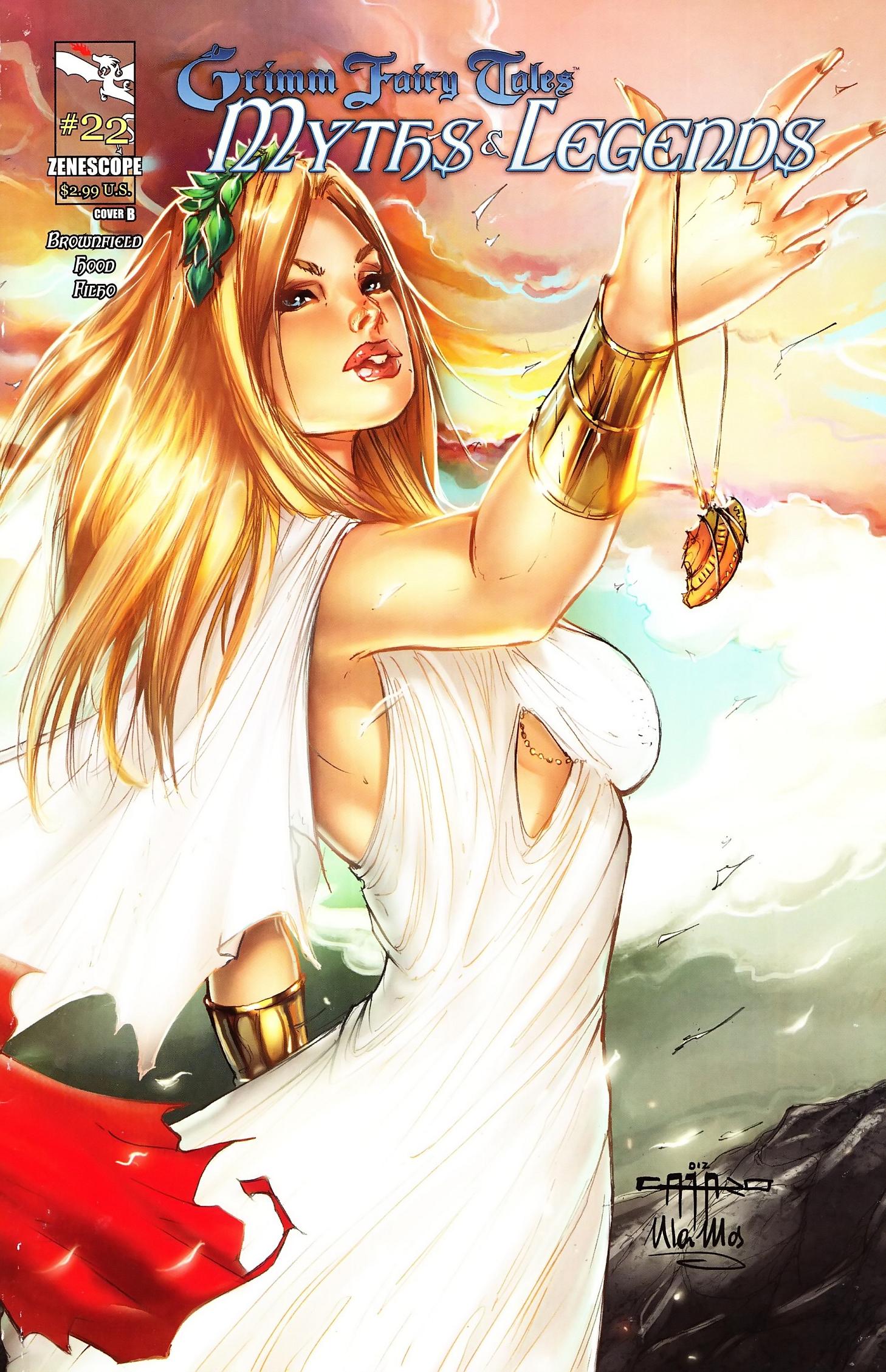 Read online Grimm Fairy Tales: Myths & Legends comic -  Issue #22 - 2