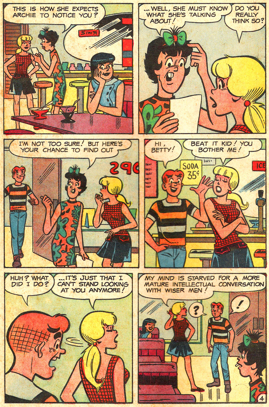 Read online Archie Giant Series Magazine comic -  Issue #147 - 14