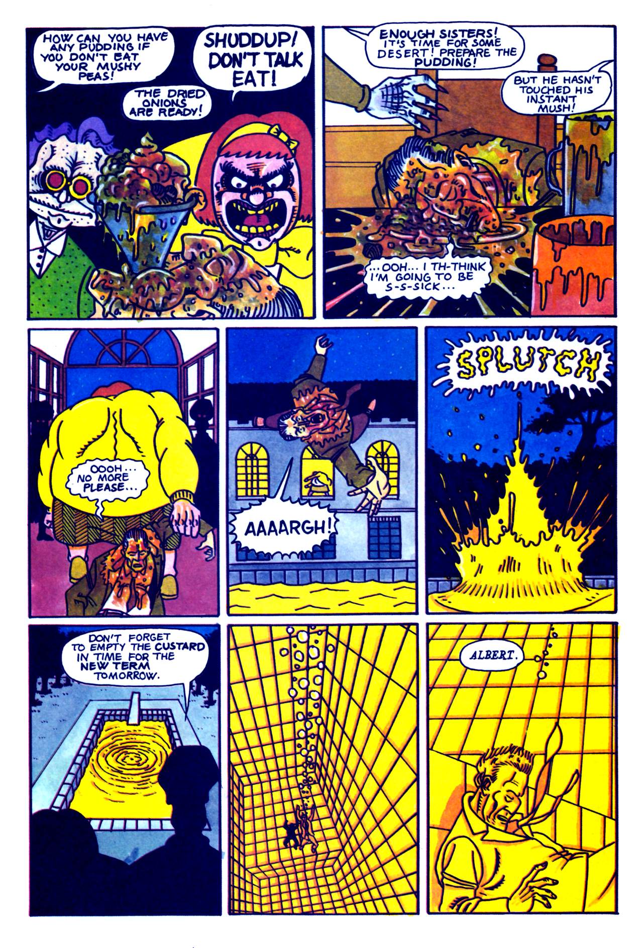 Read online Toxic! comic -  Issue #16 - 32