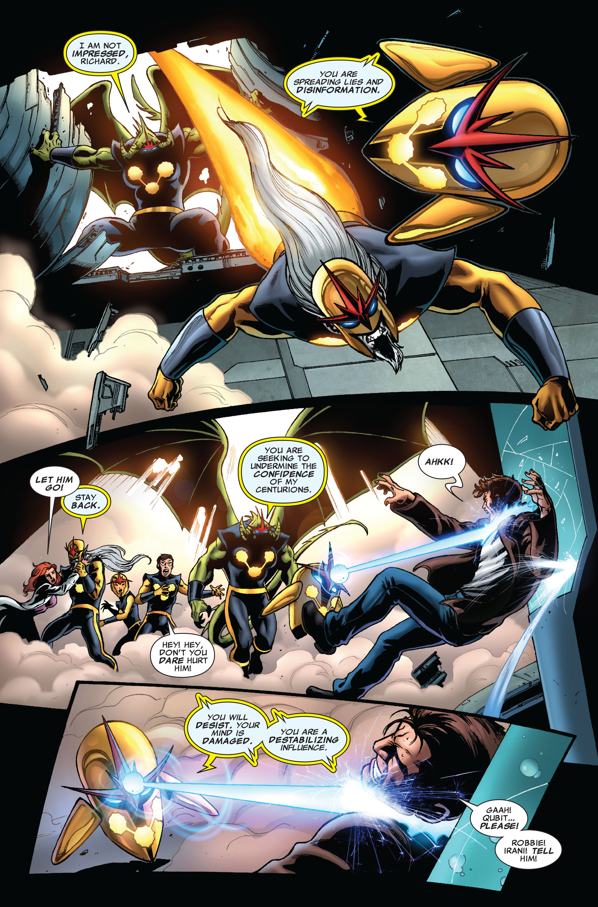 Read online Nova (2007) comic -  Issue #22 - 20