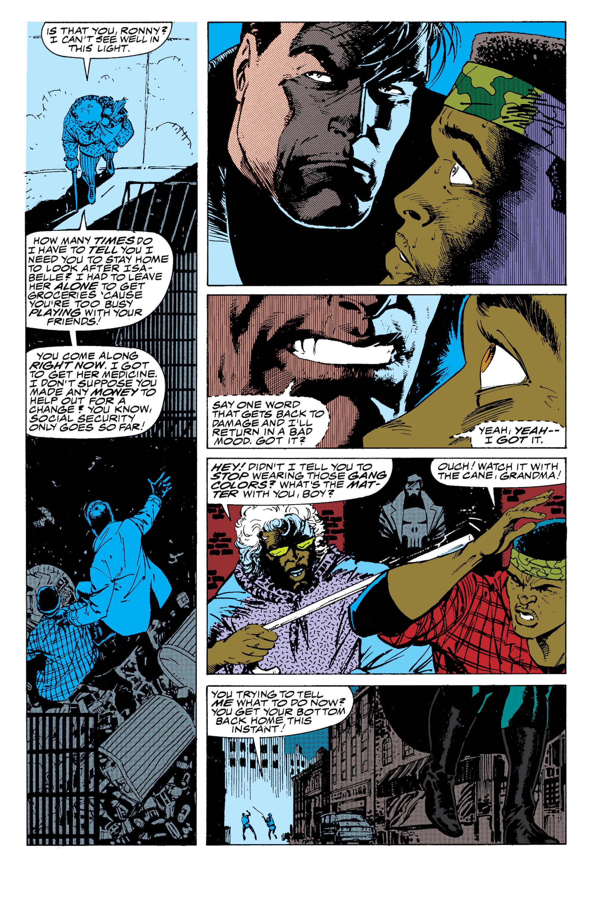 Read online The Punisher War Journal Classic comic -  Issue # TPB (Part 2) - 93