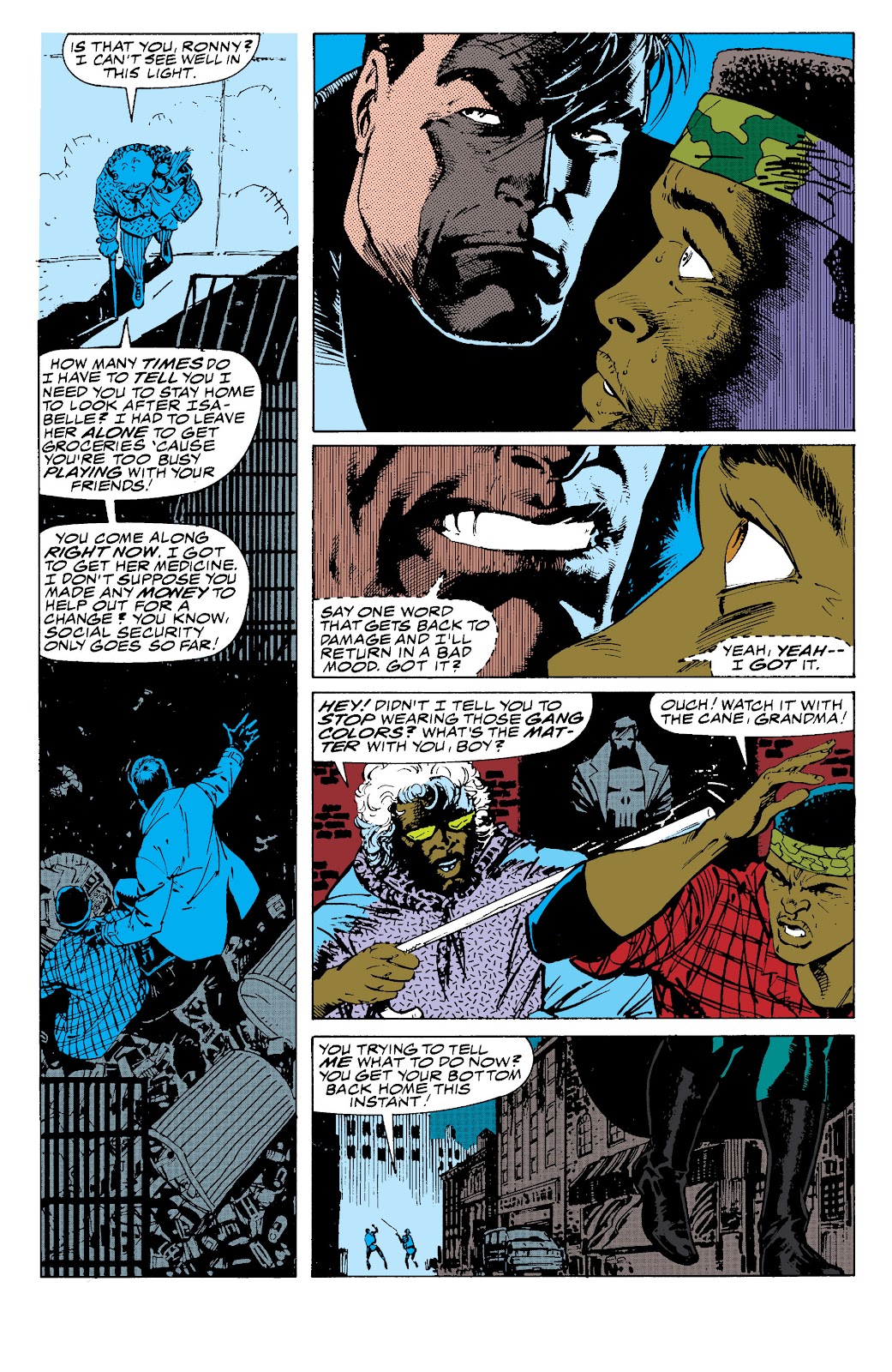 The Punisher War Journal Classic issue TPB (Part 2) - Page 93