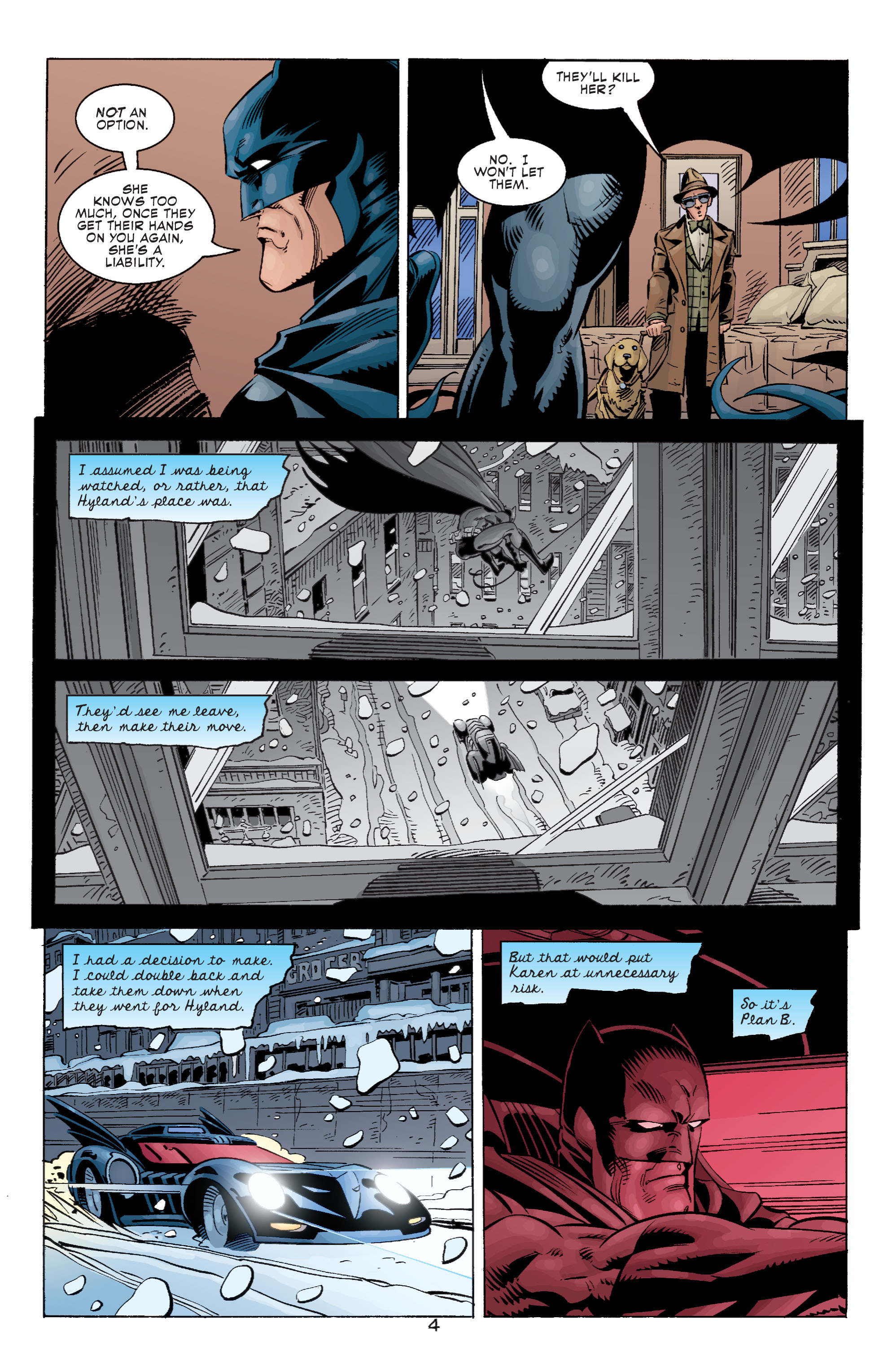 Read online Batman: Legends of the Dark Knight comic -  Issue #167 - 5