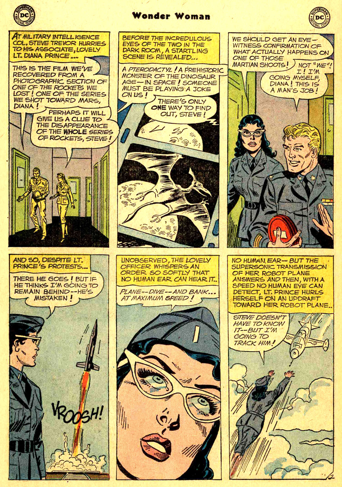 Read online Wonder Woman (1942) comic -  Issue #105 - 22