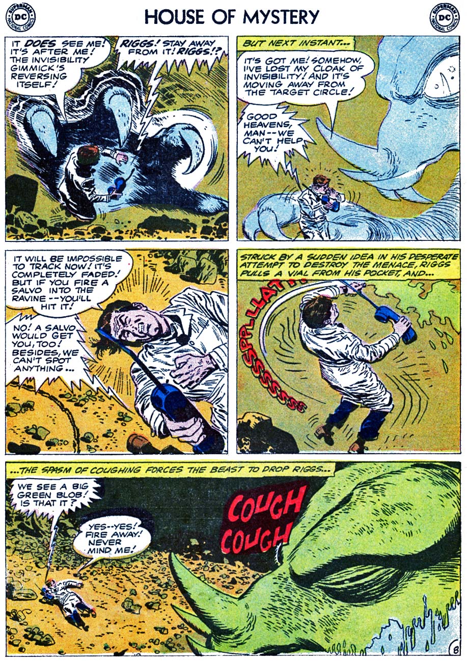 Read online House of Mystery (1951) comic -  Issue #109 - 10