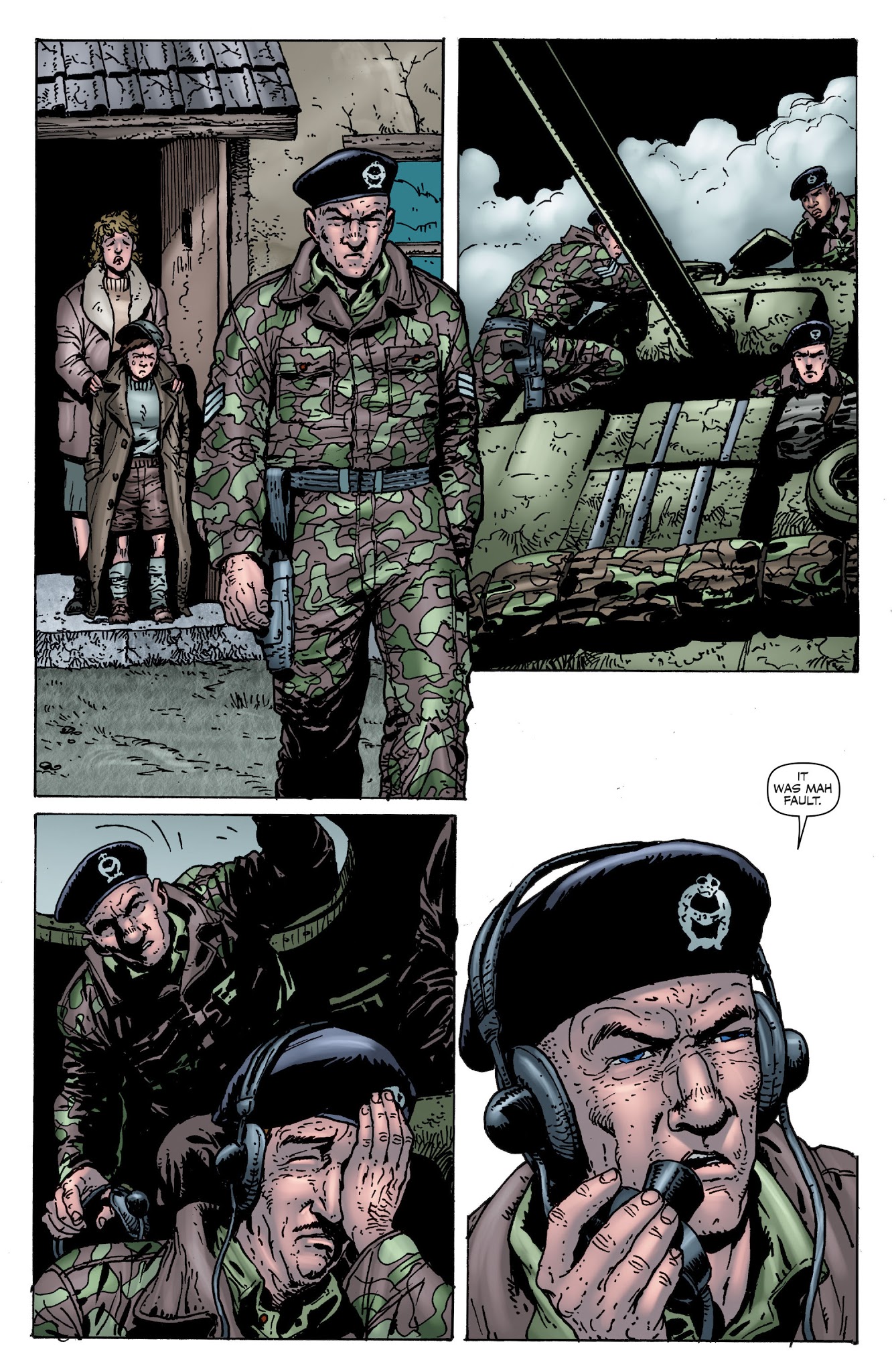 Read online The Complete Battlefields comic -  Issue # TPB 2 - 130