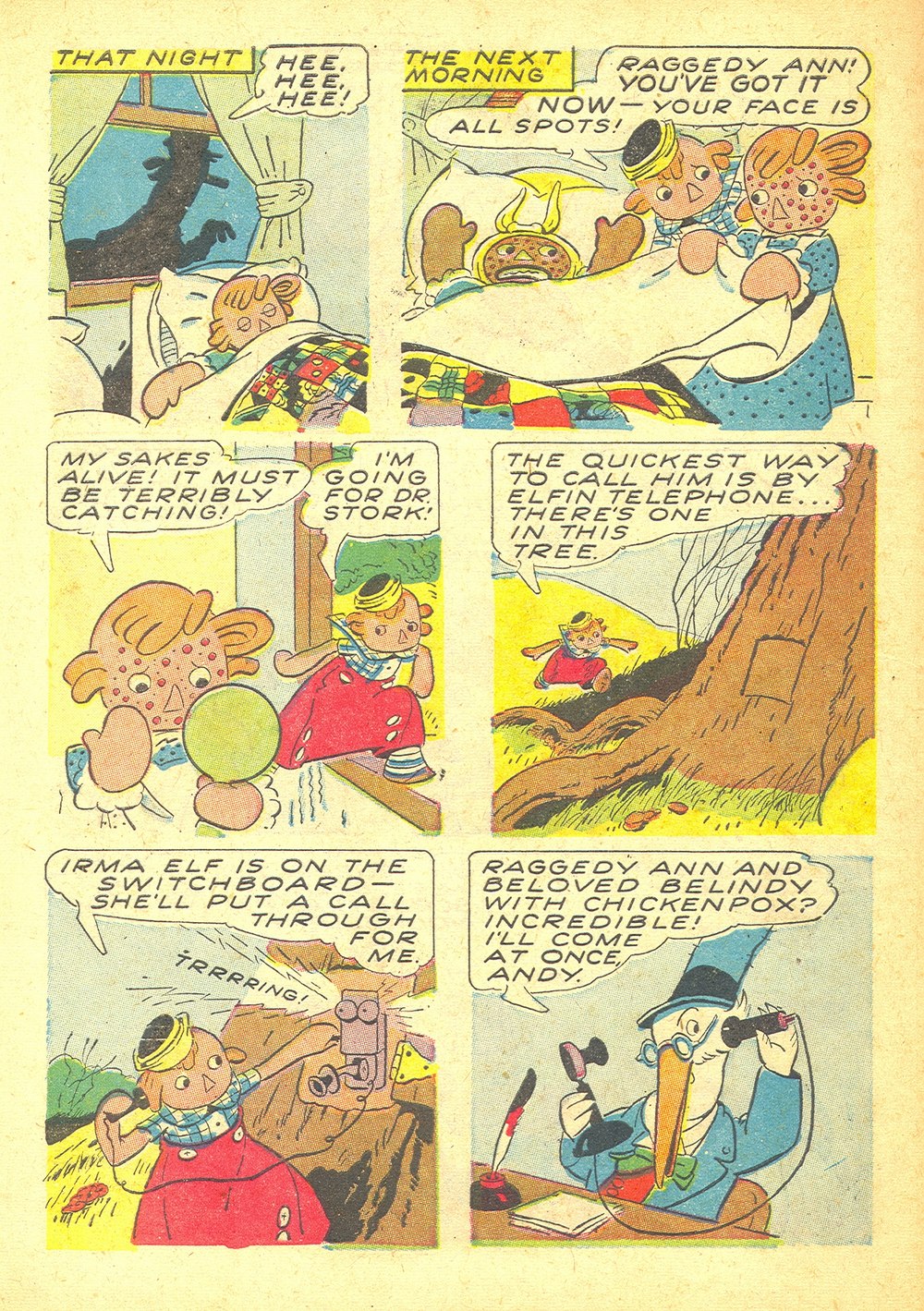 Read online Four Color Comics comic -  Issue #380 - 30