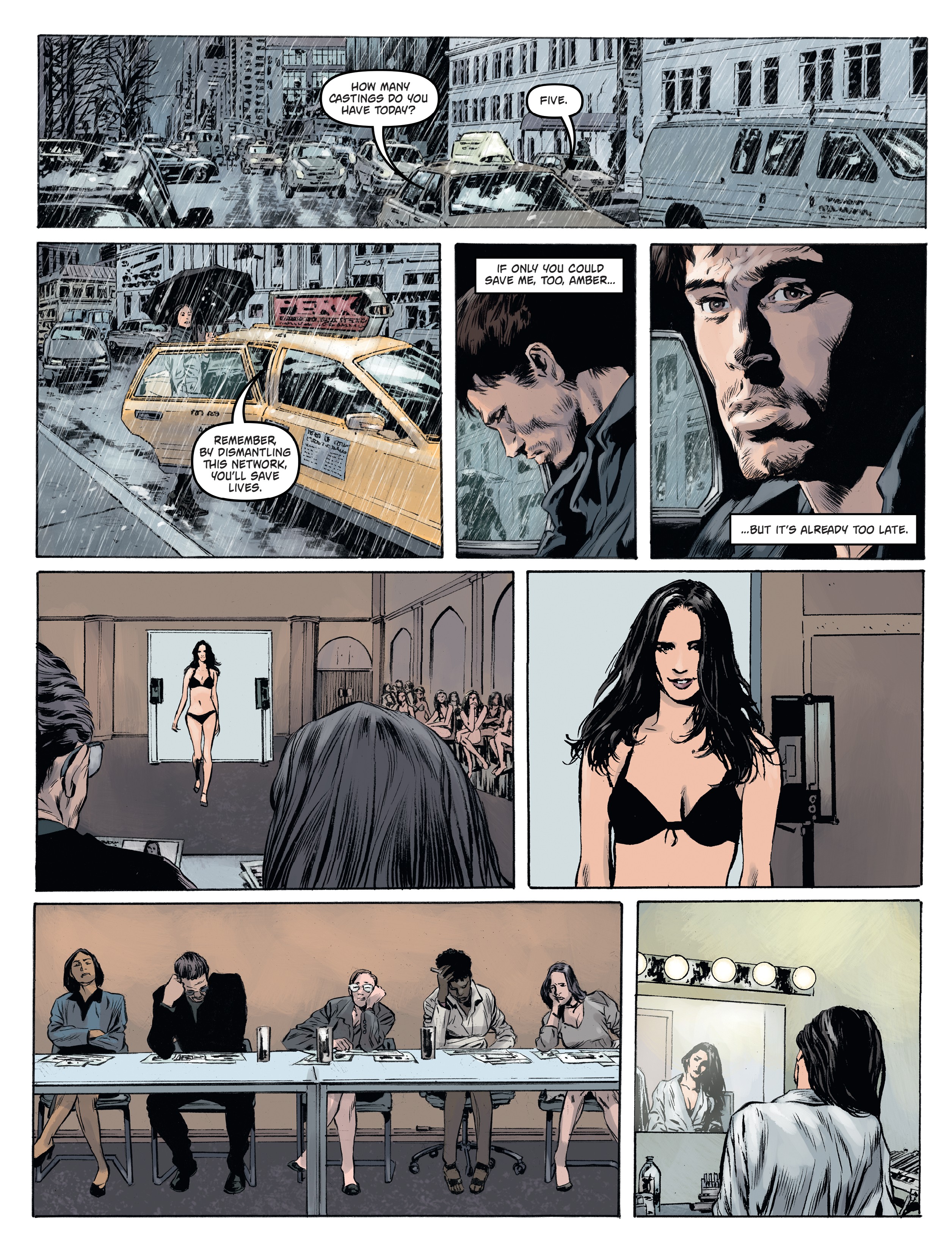 Read online Amber Blake comic -  Issue #3 - 8