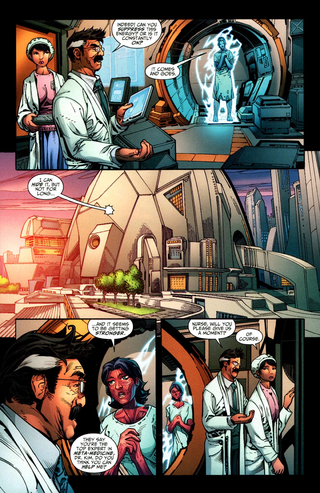 DC Universe Online: Legends issue 12 - Page 10
