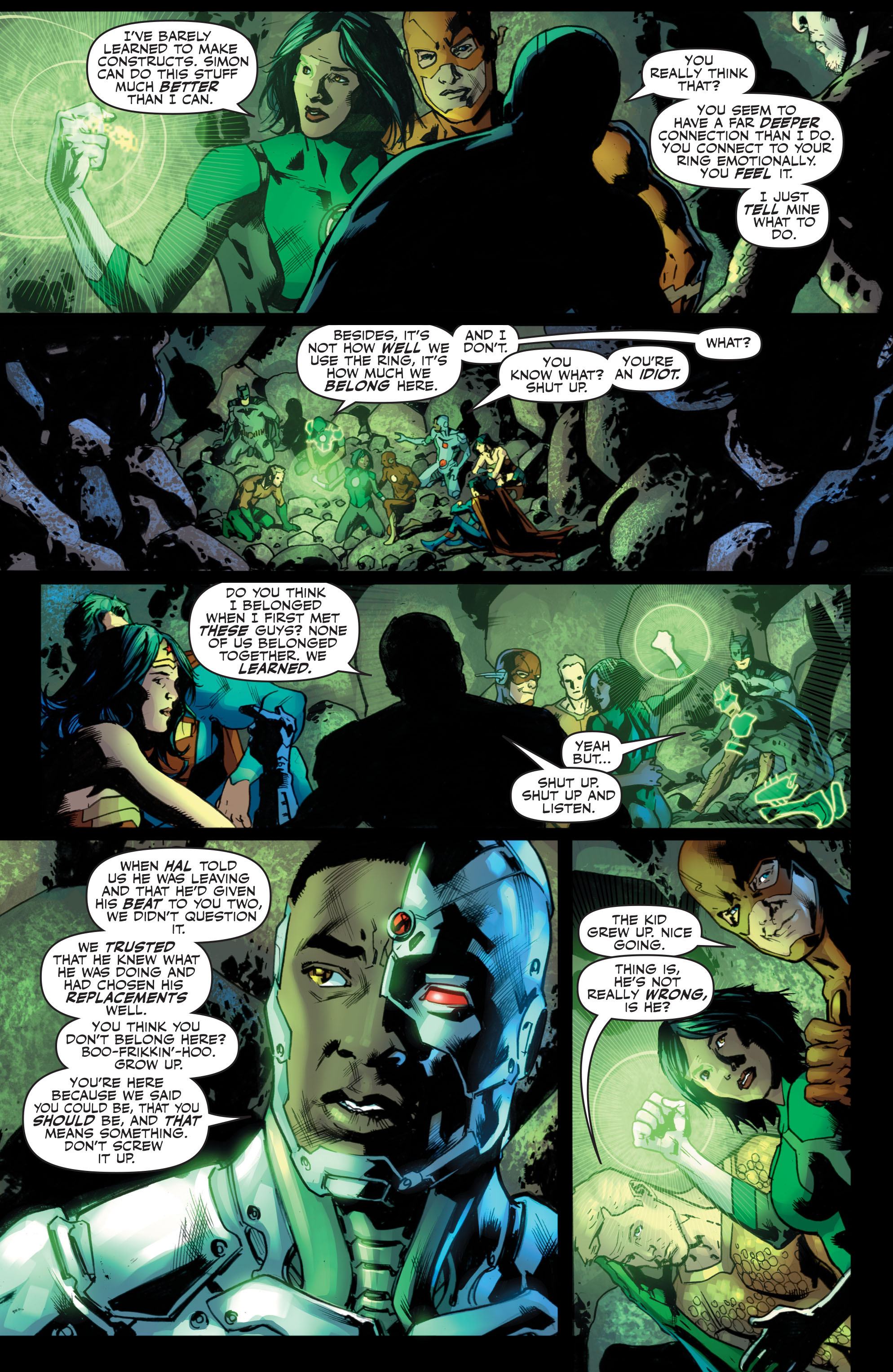 Read online Justice League (2016) comic -  Issue #14 - 13