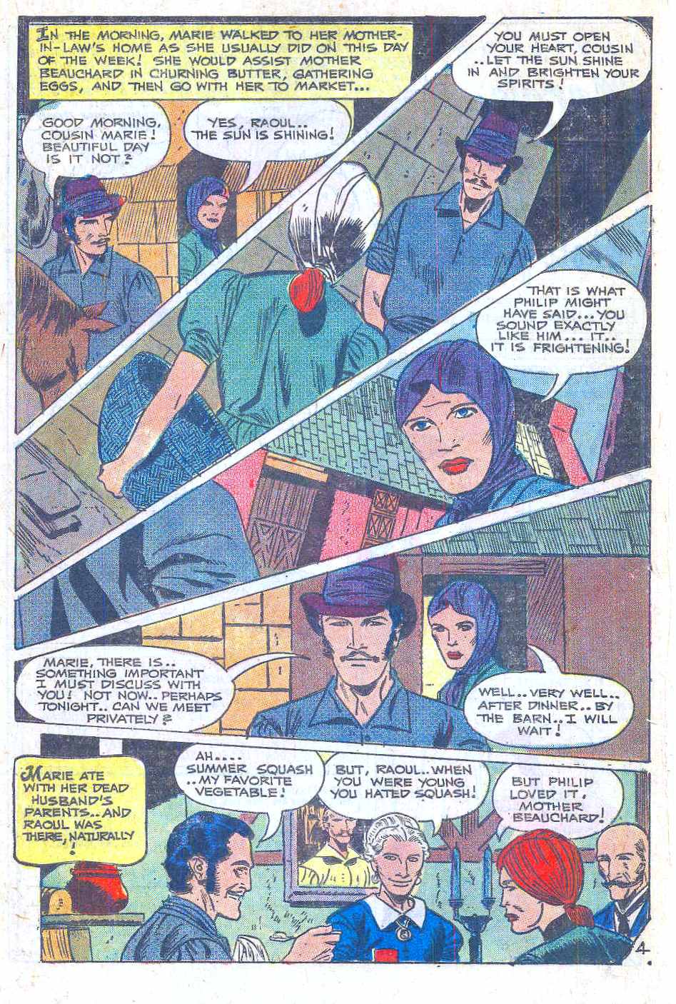 Read online Haunted Love (1973) comic -  Issue #9 - 18