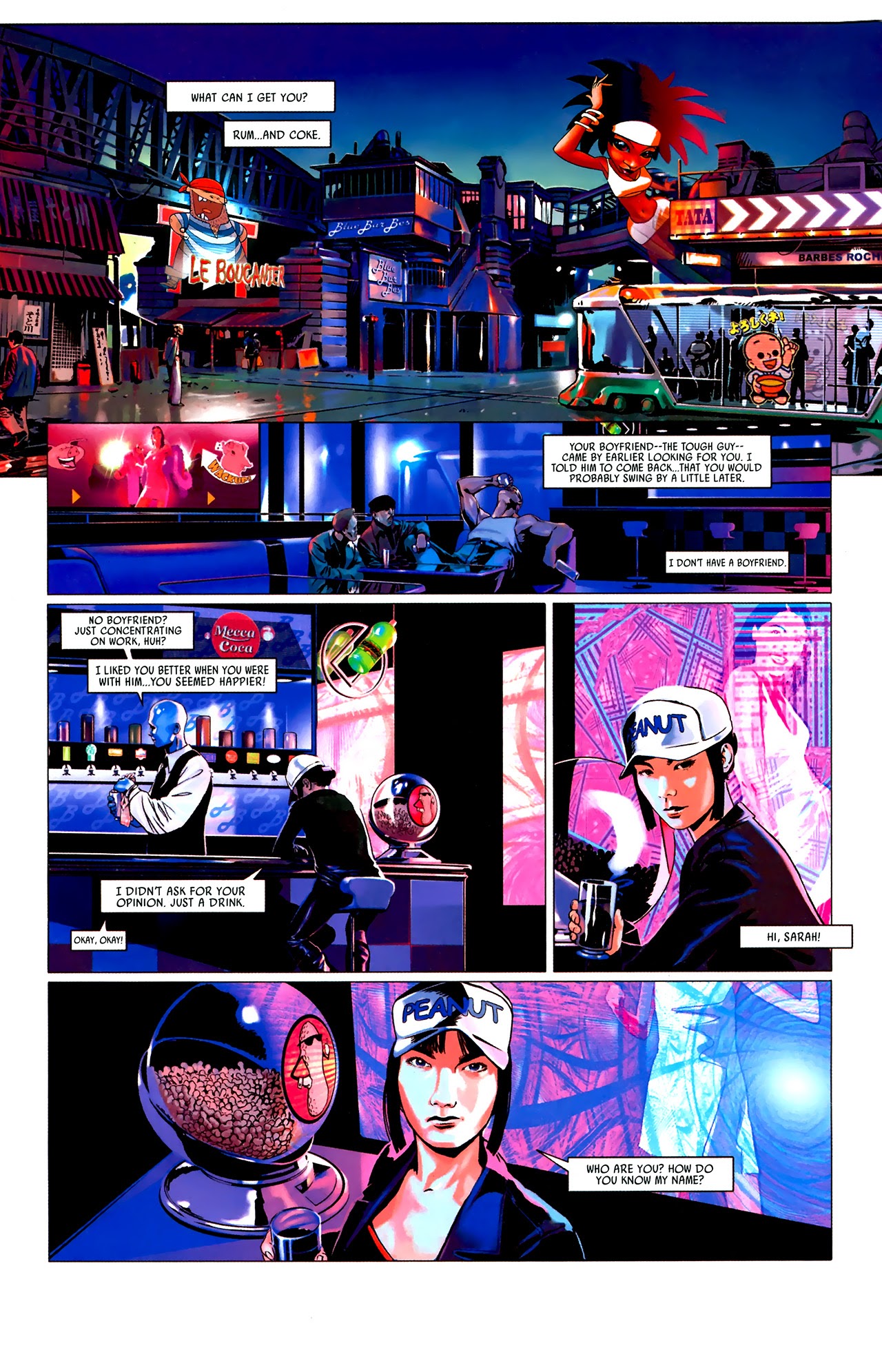 Read online Husk comic -  Issue #1 - 19