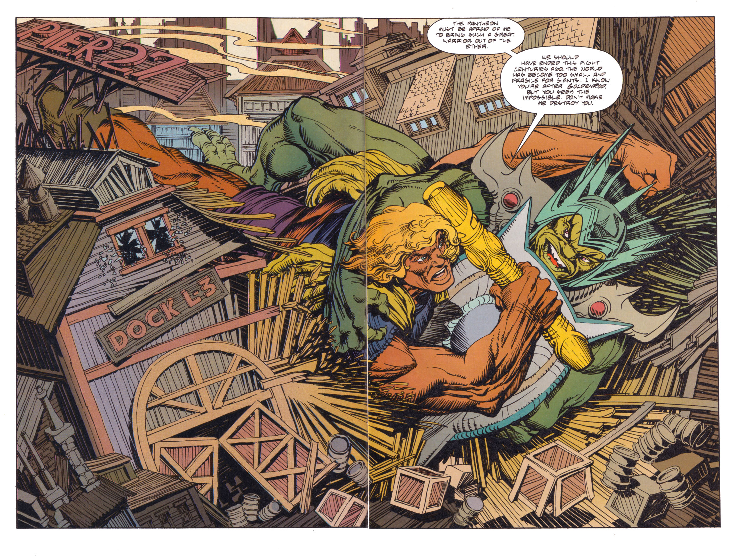 Read online Atlas (1994) comic -  Issue #2 - 4