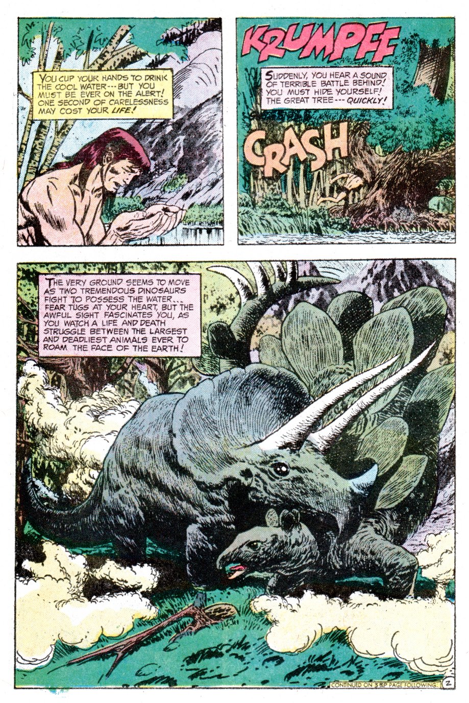 Read online Tor (1975) comic -  Issue #6 - 13