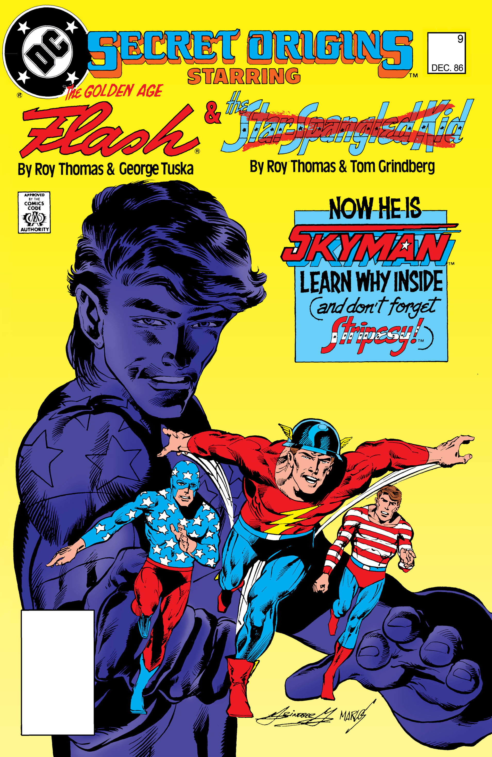 Read online Secret Origins (1986) comic -  Issue #9 - 1