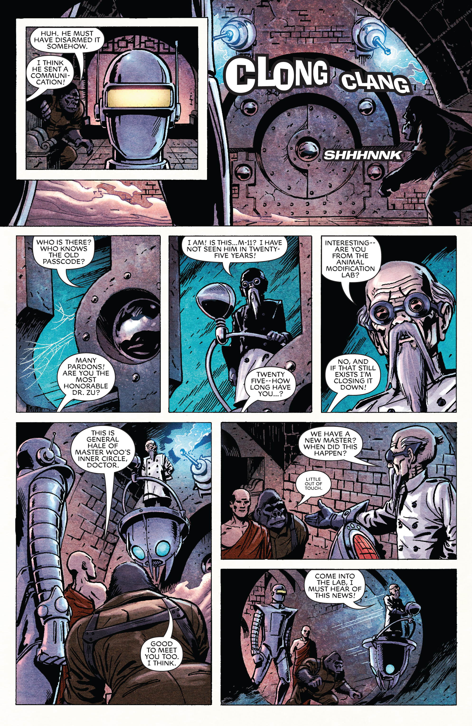 Read online Agents of Atlas: The Complete Collection comic -  Issue # TPB 2 (Part 2) - 6