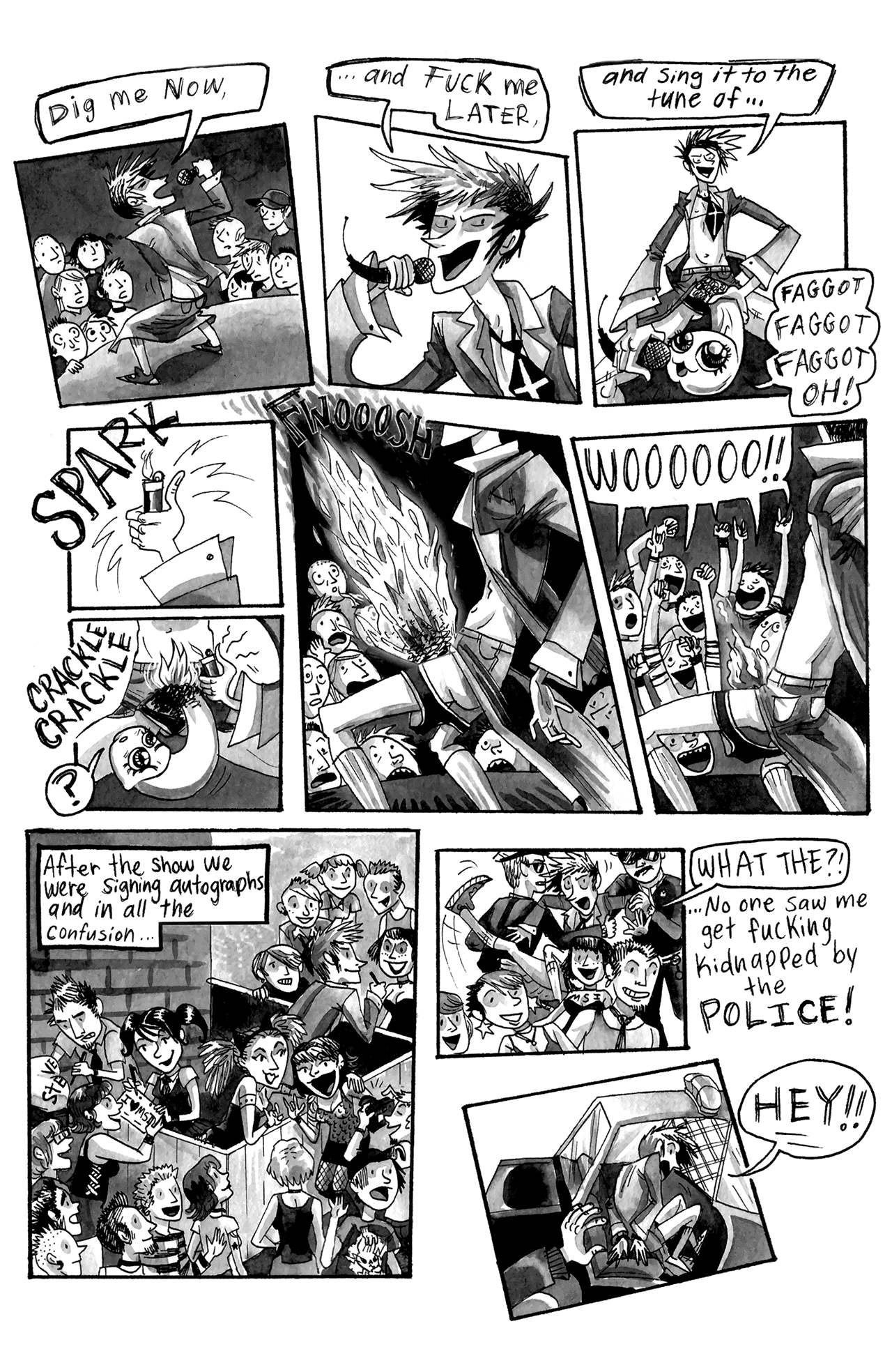 Read online Adventures into Mindless Self Indulgence comic -  Issue # Full - 5