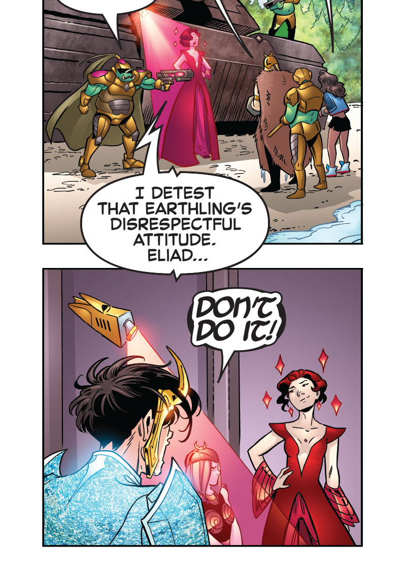 Read online Marvel's Voices Infinity Comic comic -  Issue #14 - 25