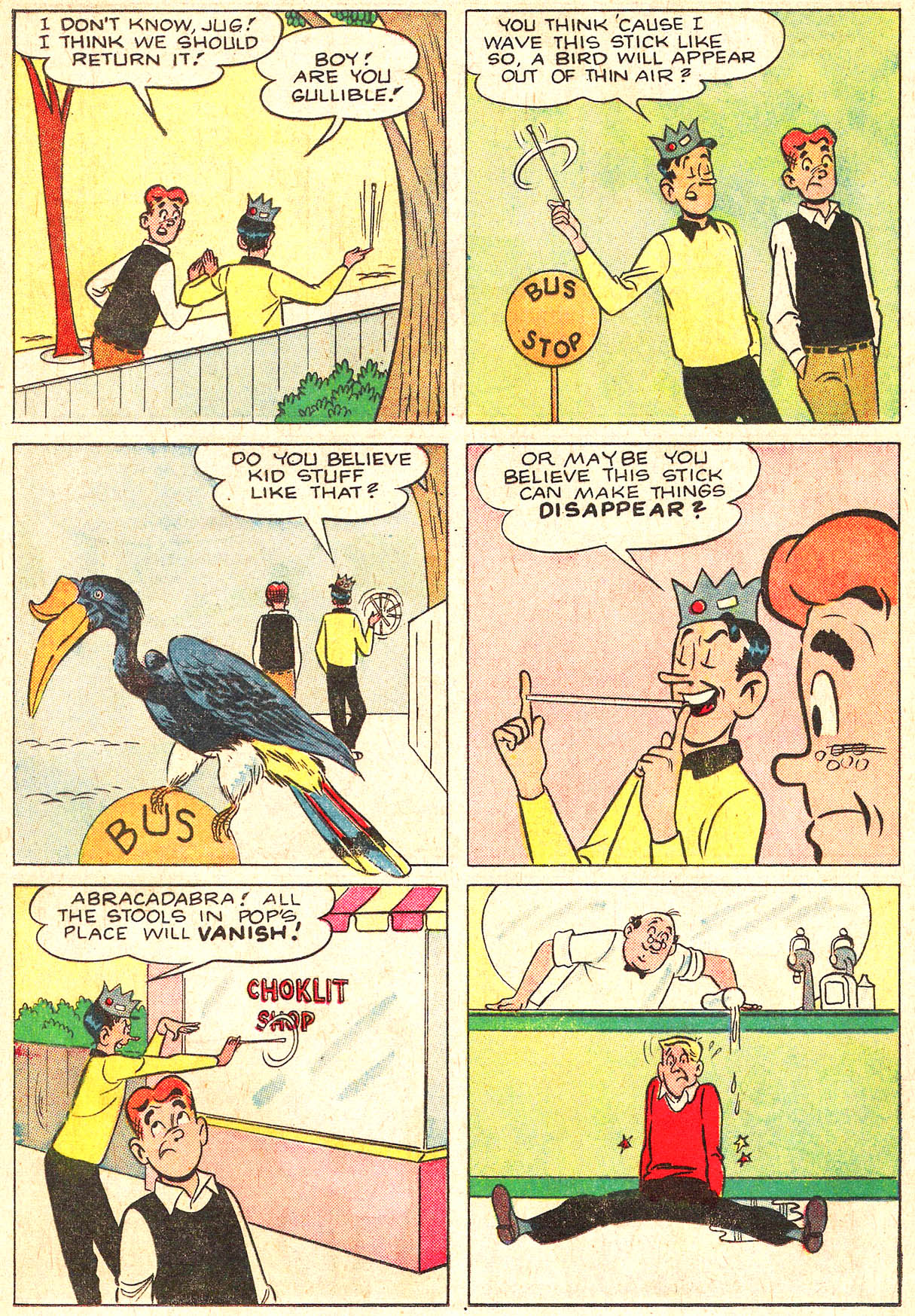 Read online Archie's Pal Jughead comic -  Issue #95 - 32