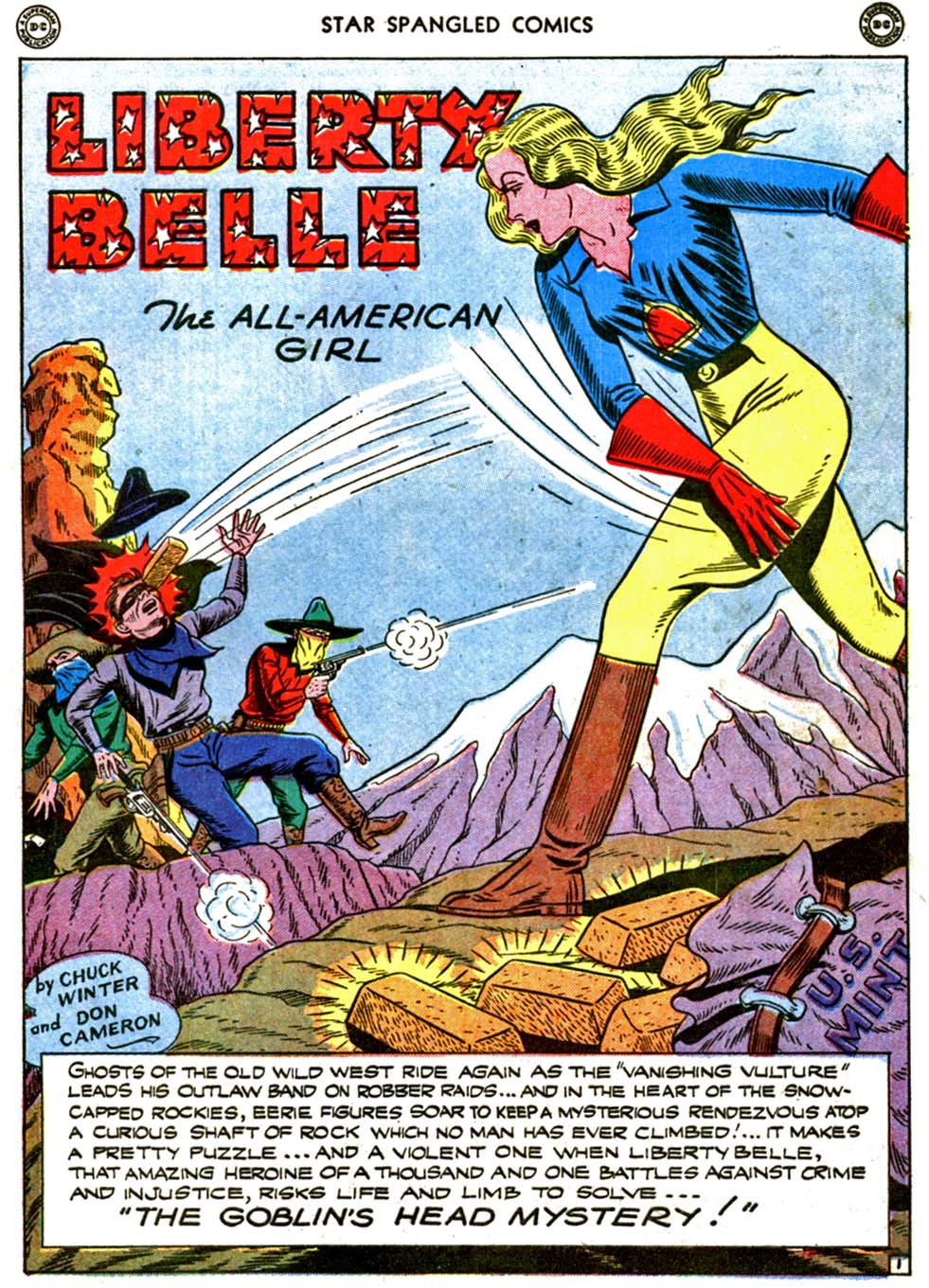Read online Star Spangled Comics comic -  Issue #60 - 41