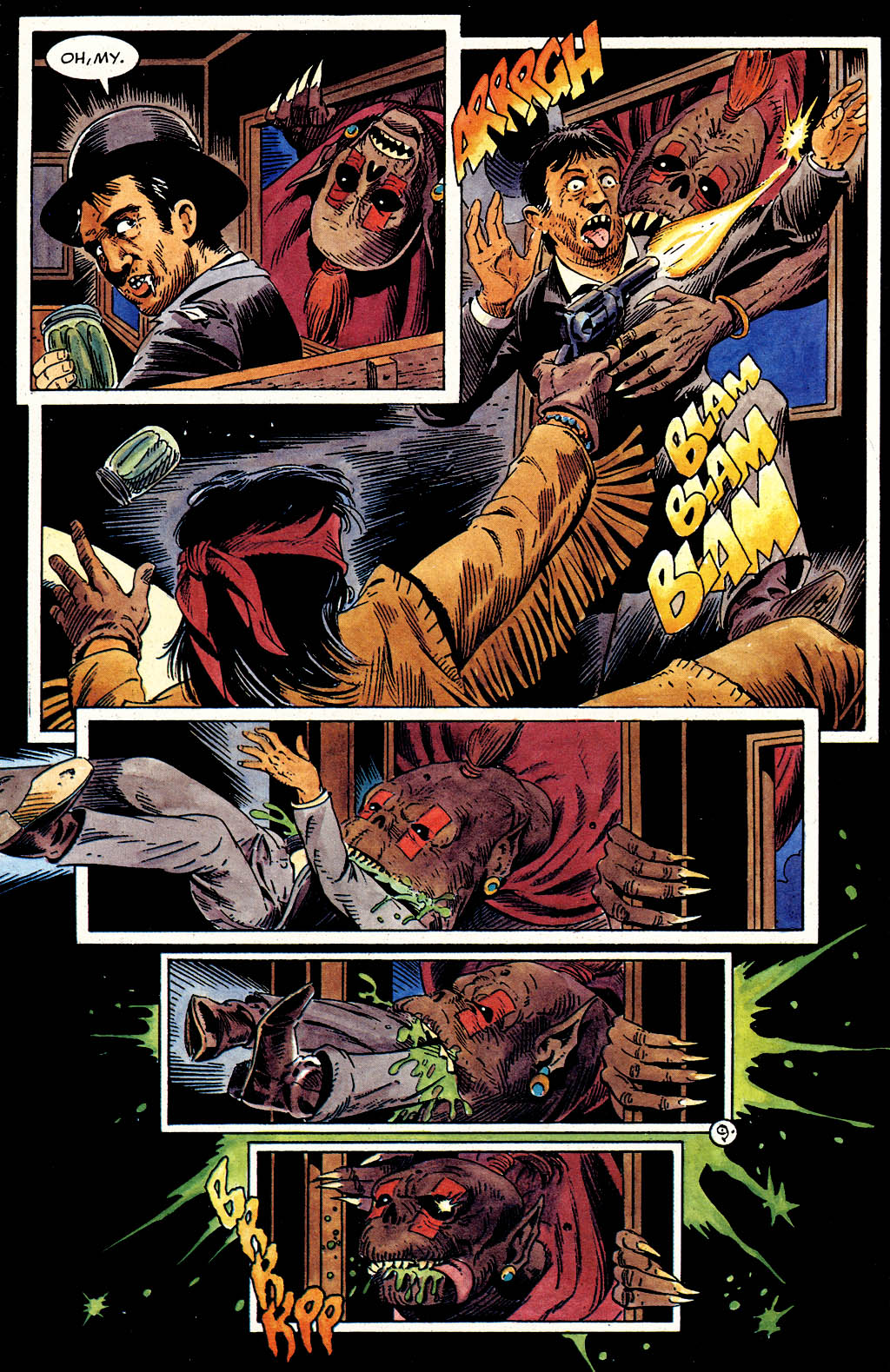 Read online The Lone Ranger And Tonto comic -  Issue #4 - 11