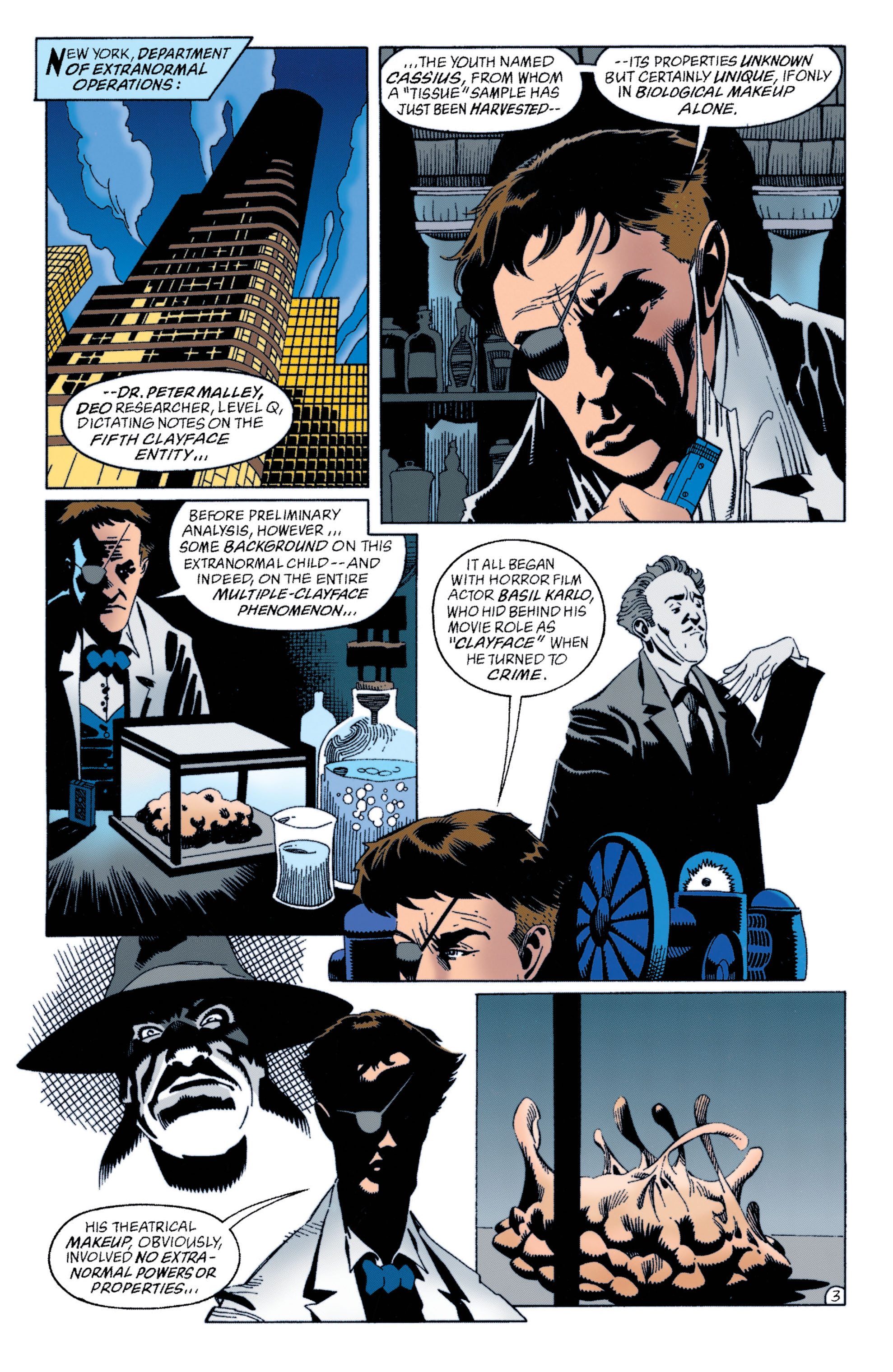 Read online Batman (1940) comic -  Issue #550 - 4