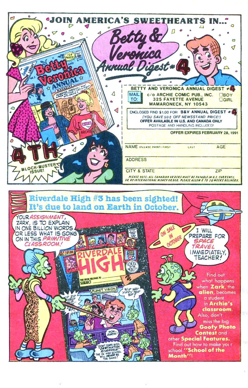 Read online Archie 3000! (1989) comic -  Issue #13 - 27