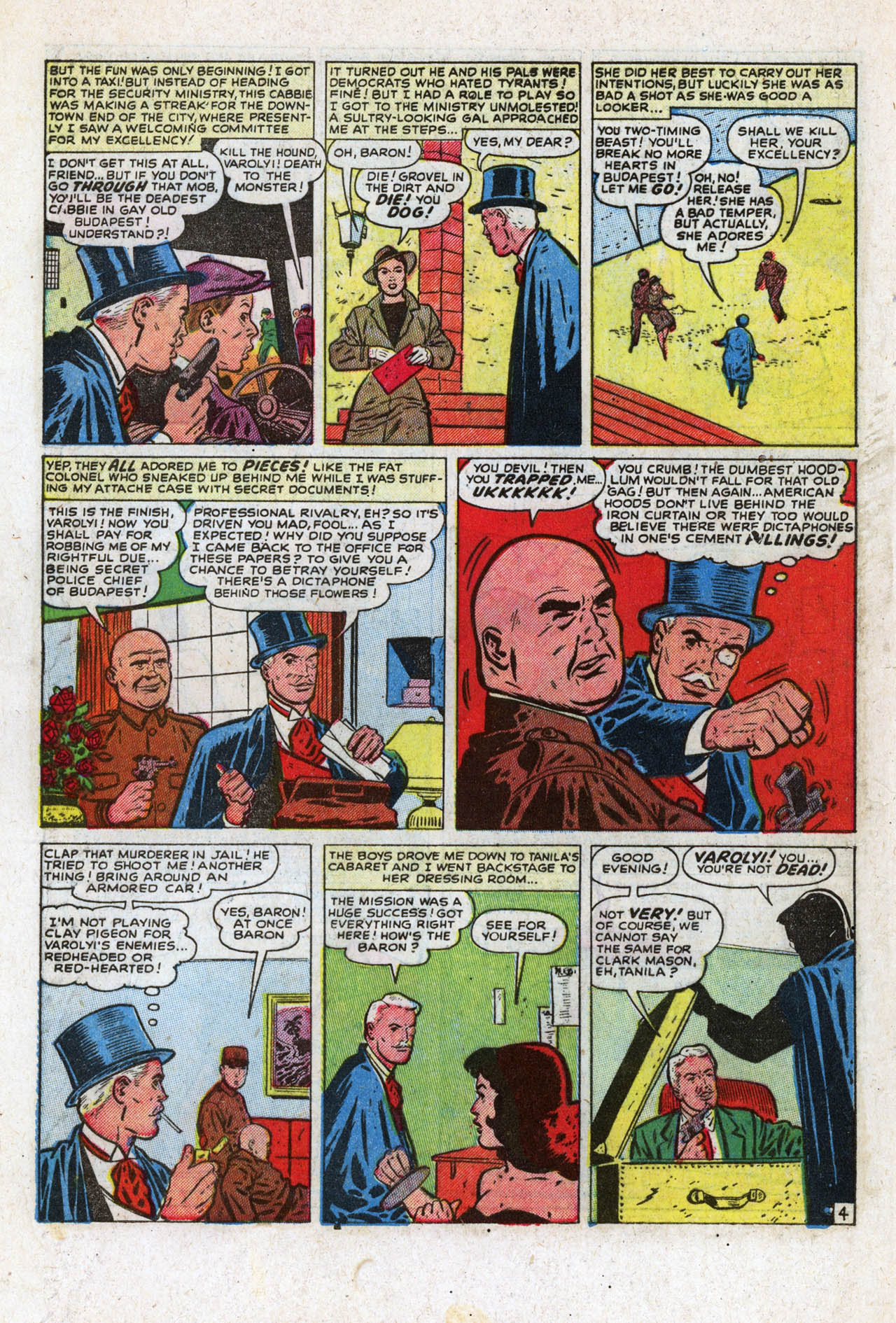 Read online Spy Fighters comic -  Issue #2 - 6