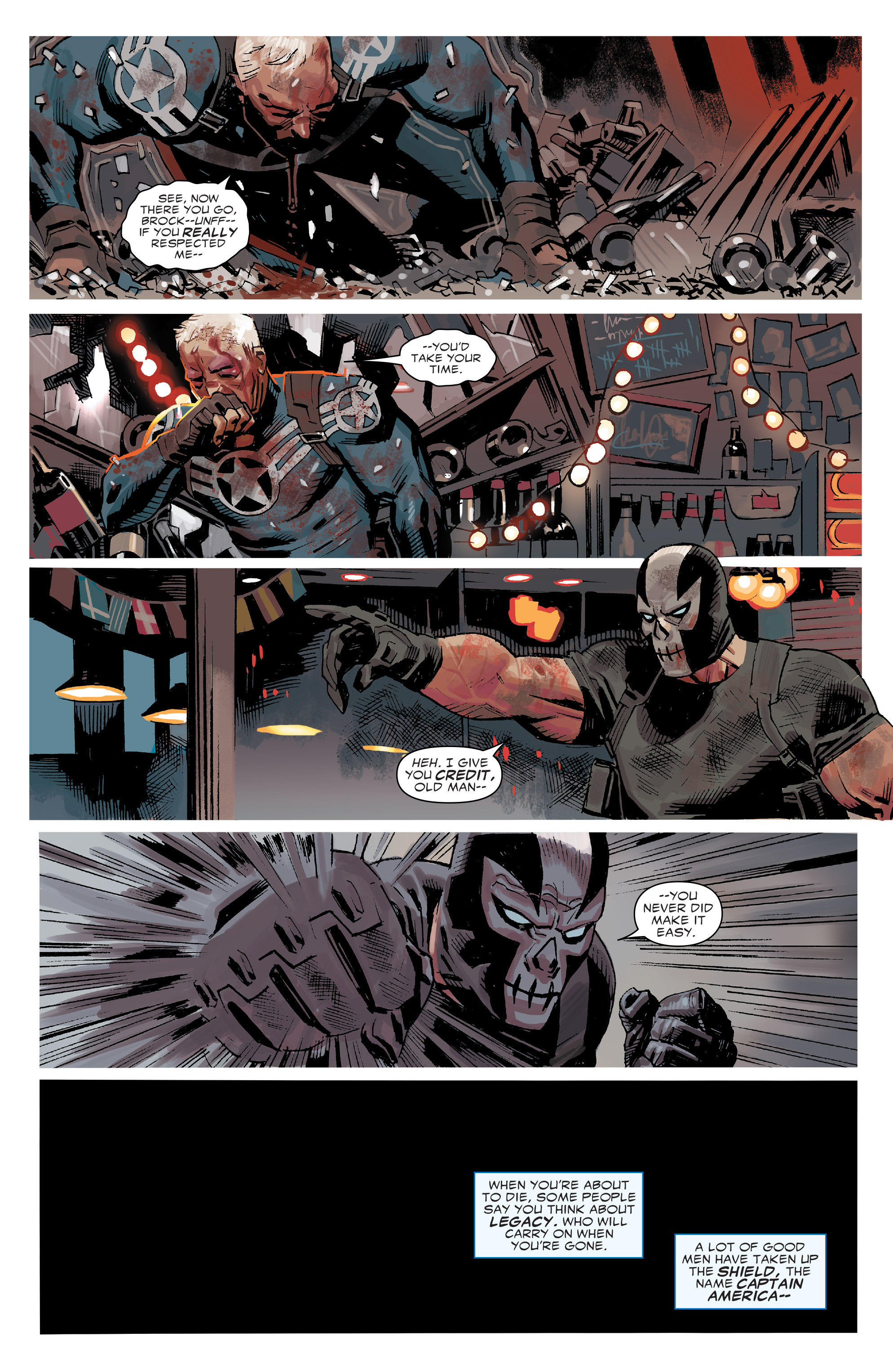 Read online Captain America: Sam Wilson comic -  Issue #7 - 13