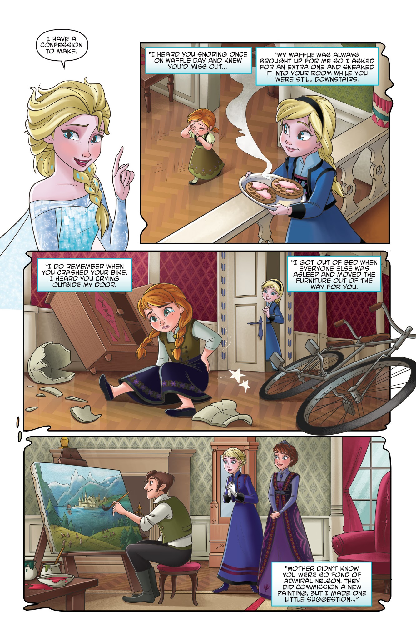 Read online Disney Frozen comic -  Issue #2 - 7