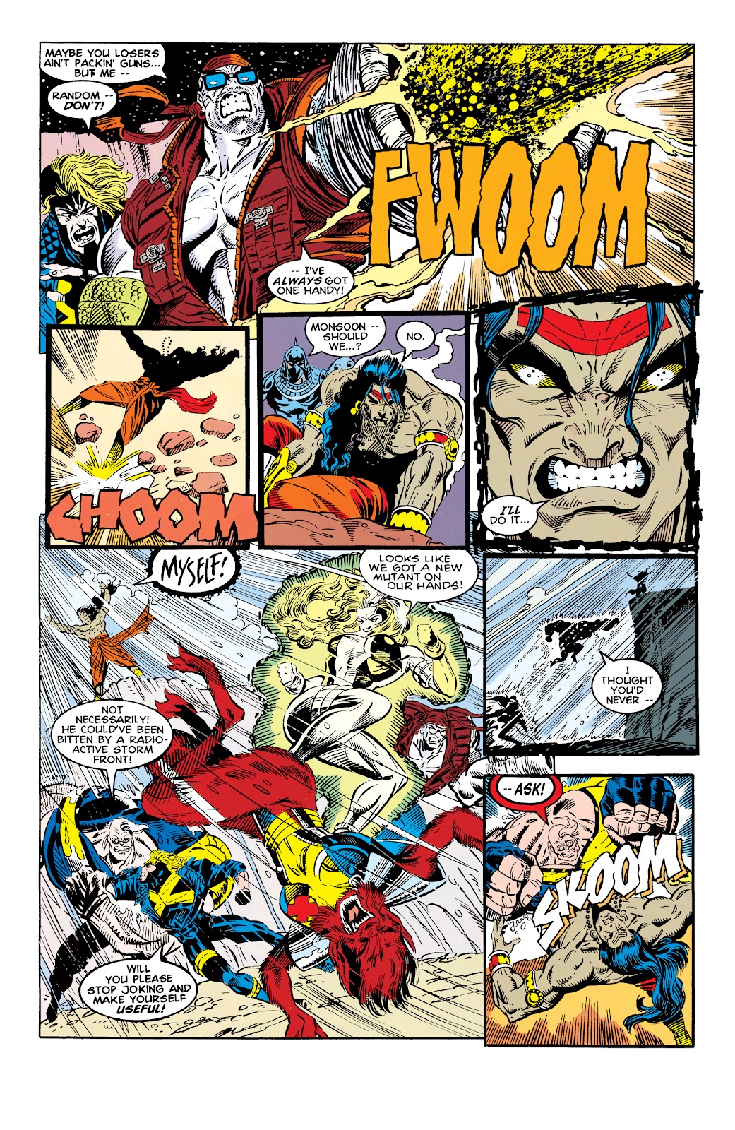 Read online X-Factor Epic Collection: X-aminations comic -  Issue # TPB (Part 5) - 24