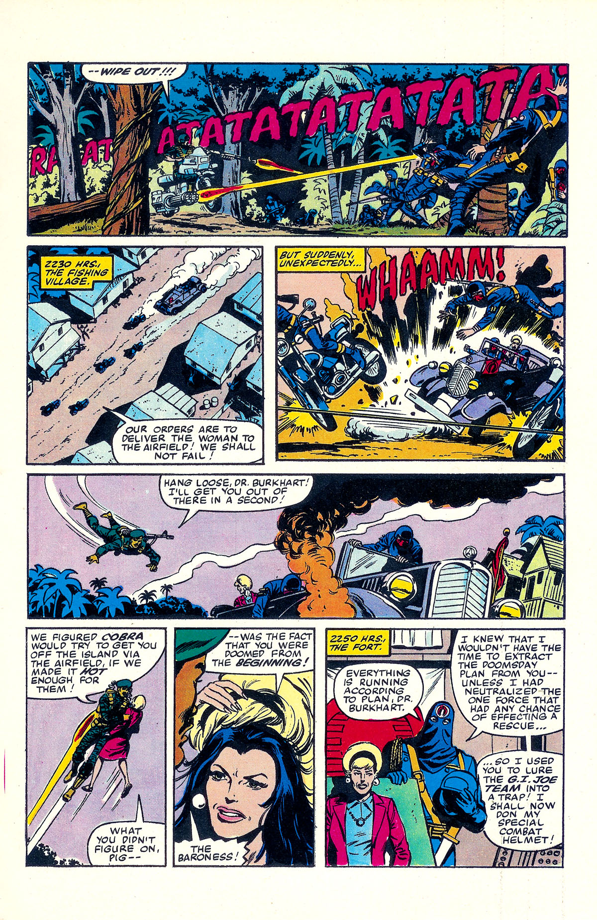 Read online G.I. Joe Yearbook comic -  Issue #1 - 25