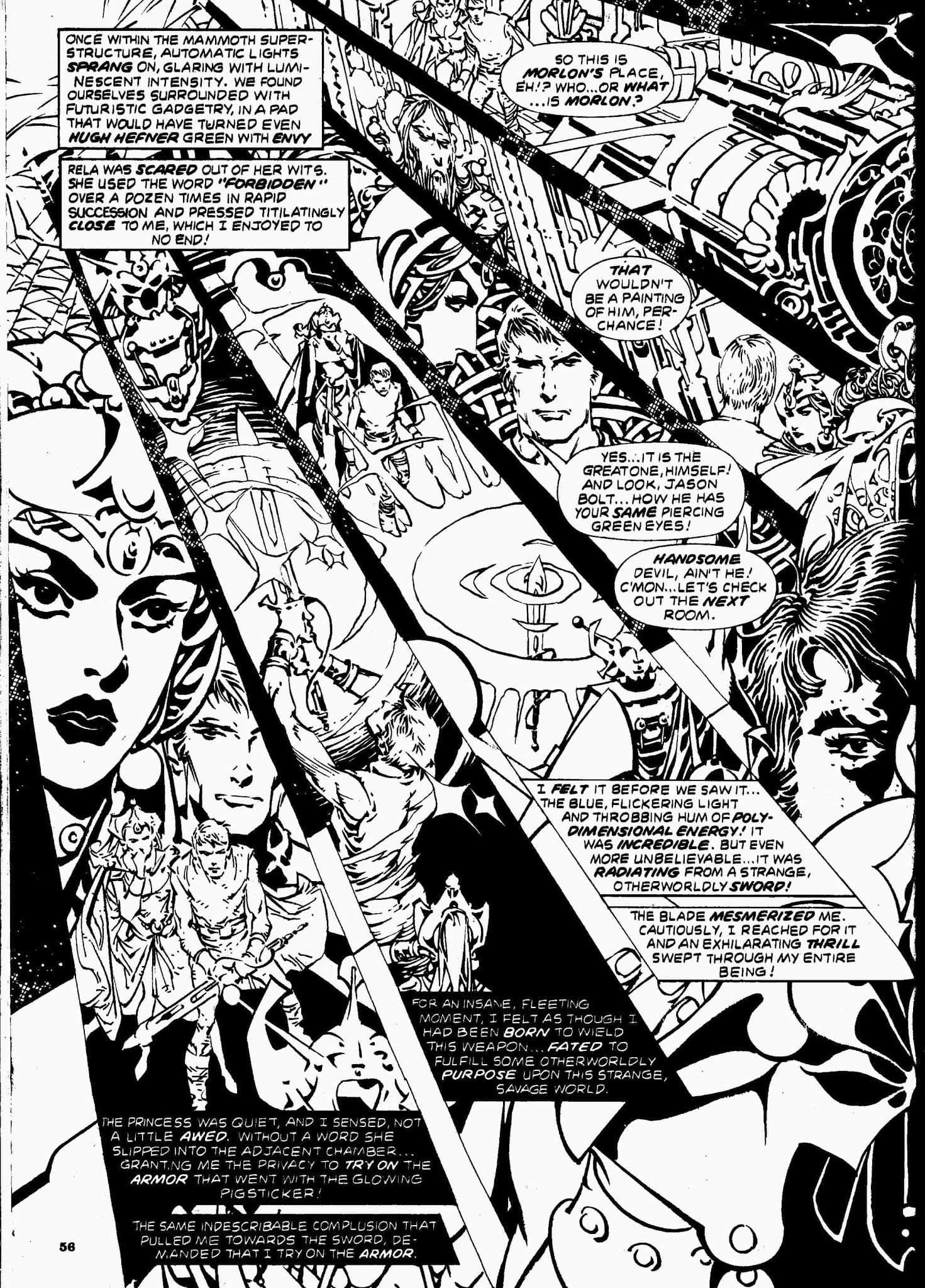 Read online The Rook Magazine comic -  Issue #1 - 56