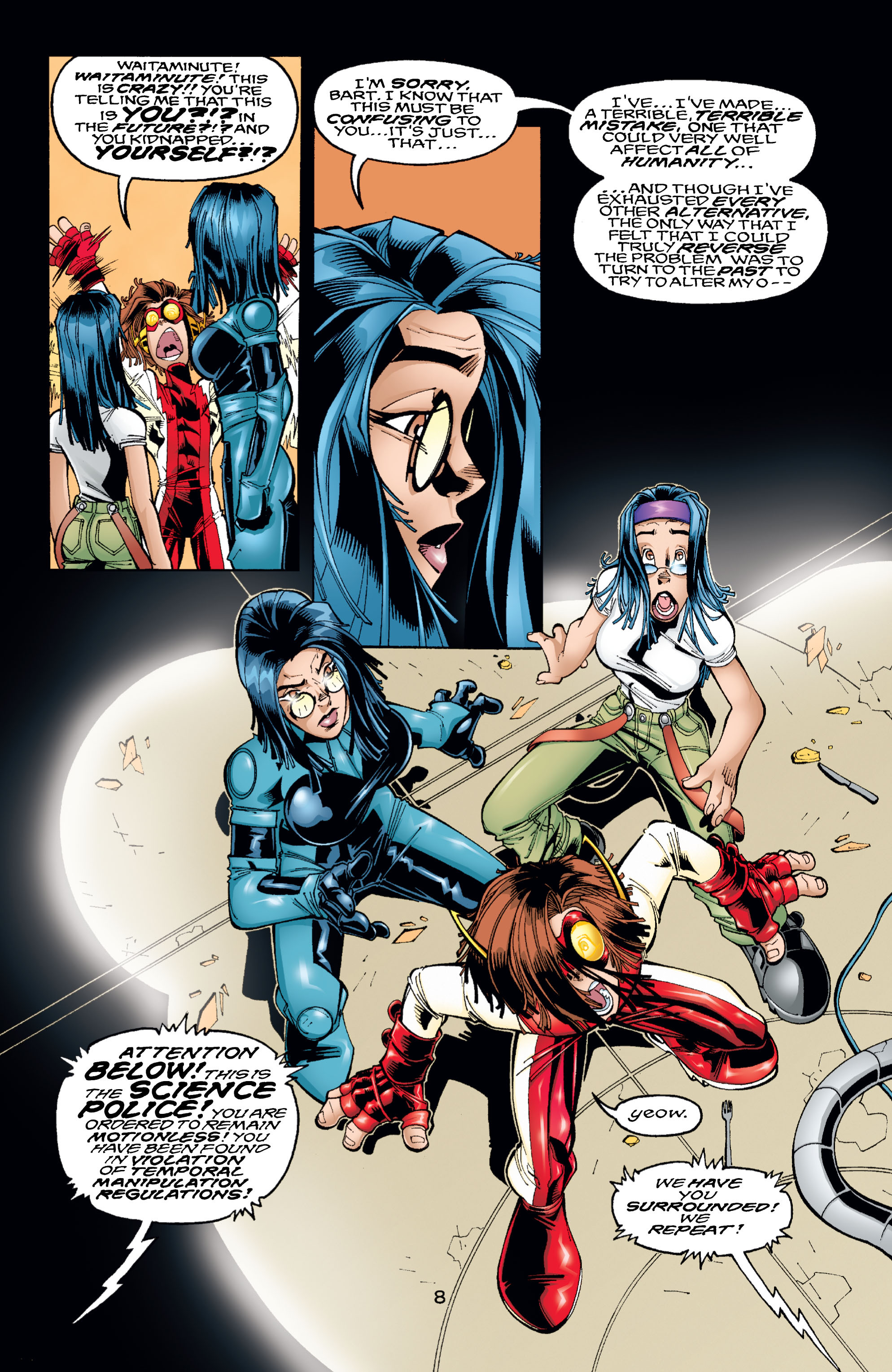 Read online Impulse (1995) comic -  Issue #73 - 9