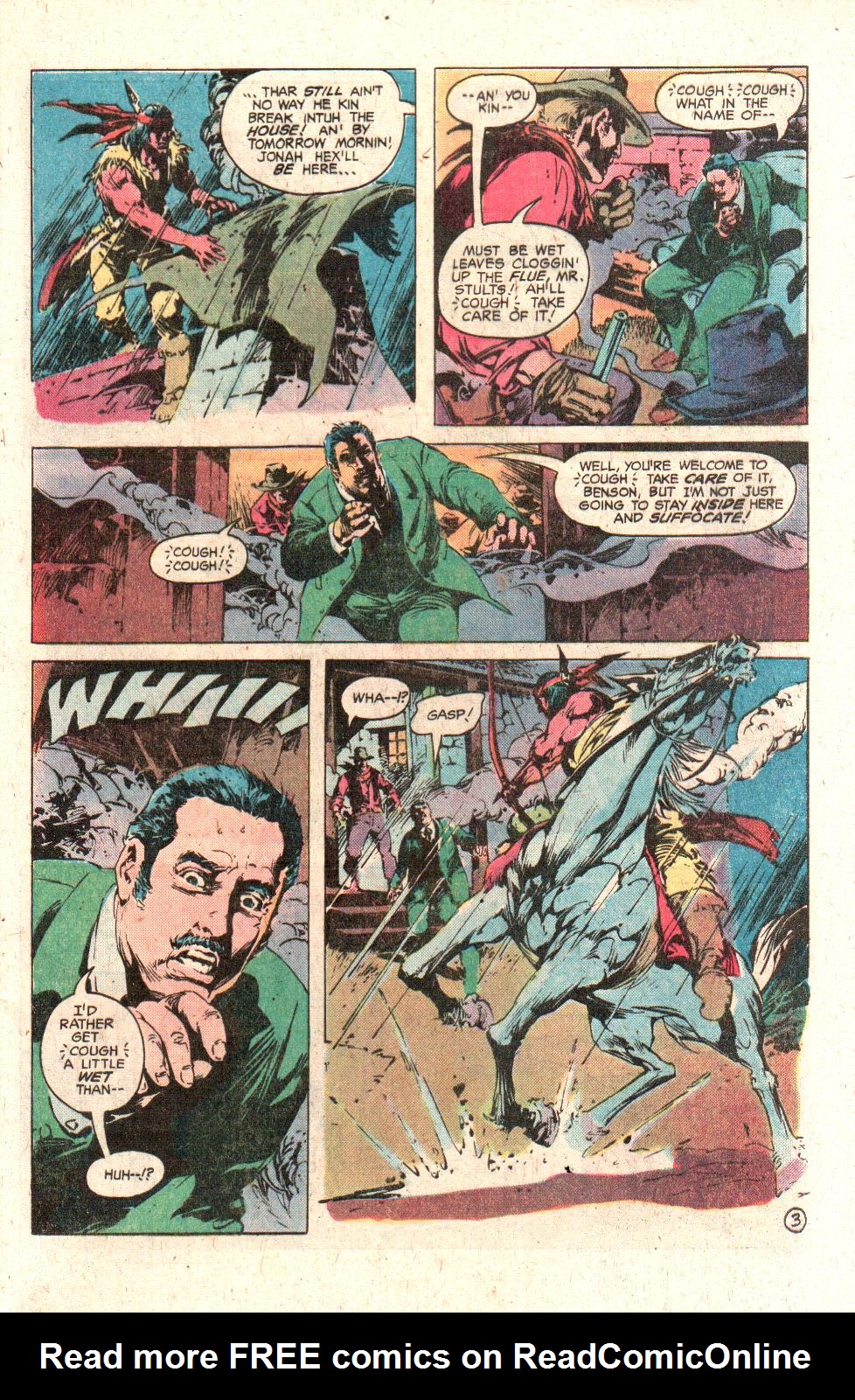 Read online Jonah Hex (1977) comic -  Issue #28 - 5